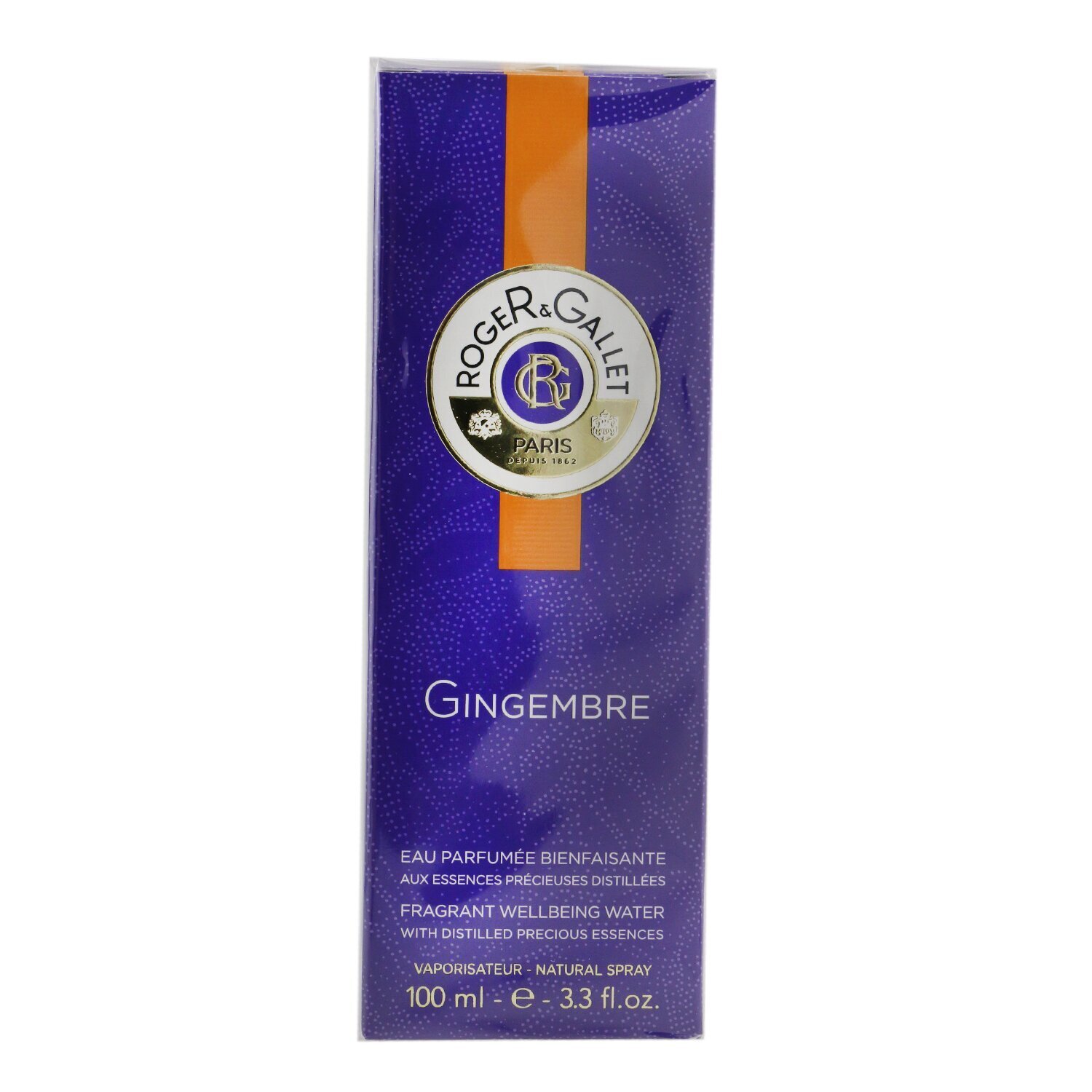 Roger & Gallet Gingembre (Ginger) Fragrant Water Spray 100ml/3.3oz