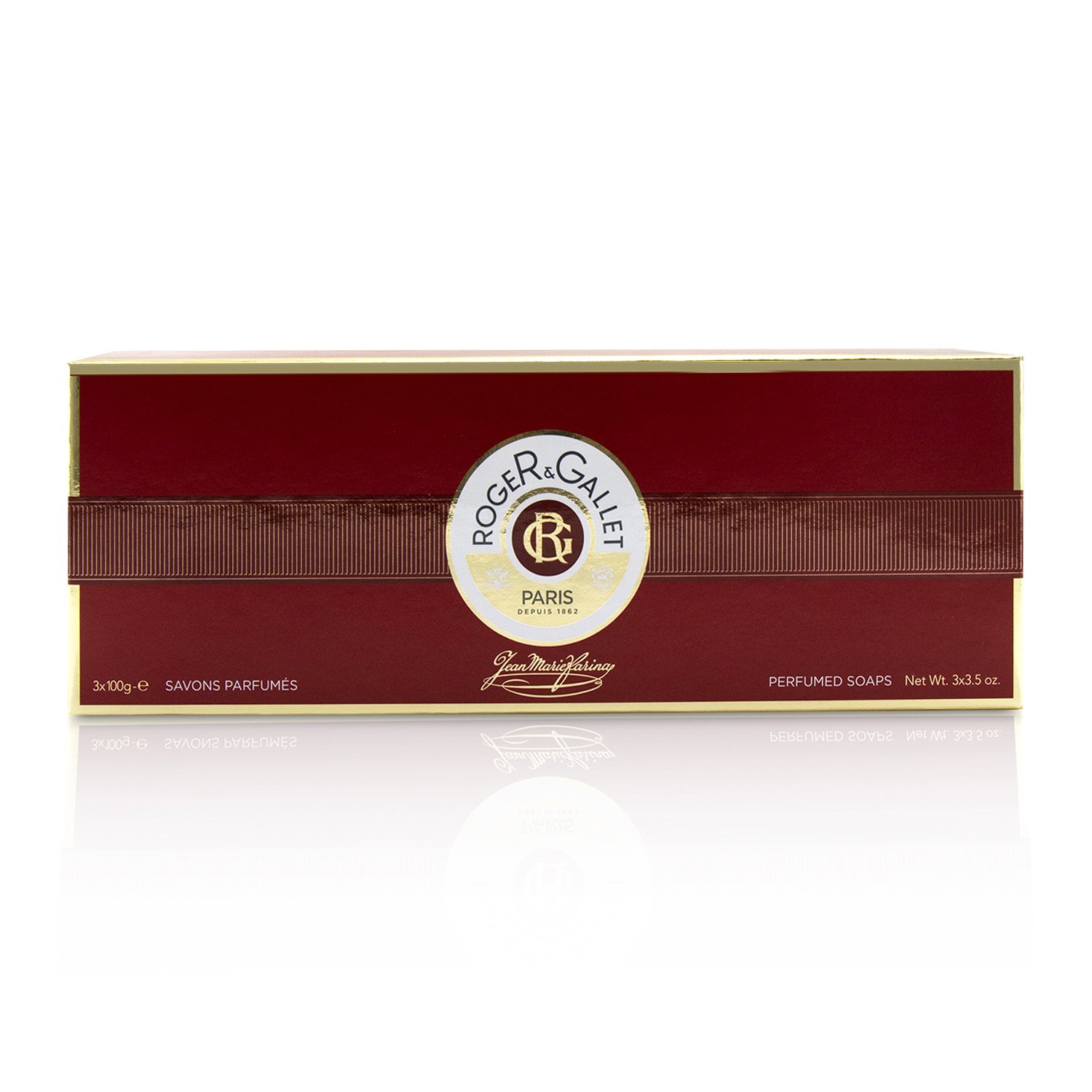 Roger & Gallet Jean Marie Farina Perfumed Soap Coffret 3x100g/3.5oz