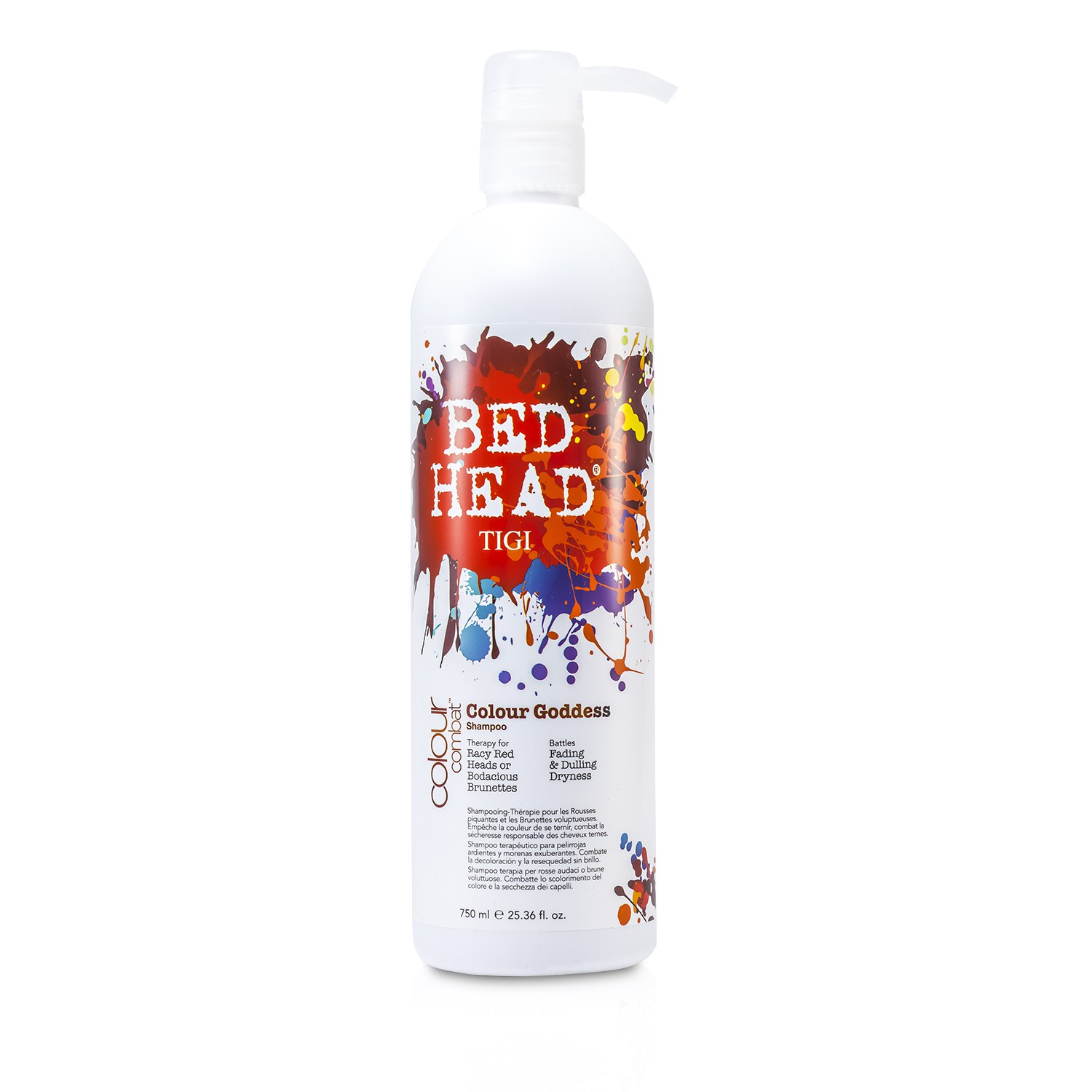 Tigi Bed Head Colour Combat Zeiţa Culorii Şampon 750ml/25.36oz