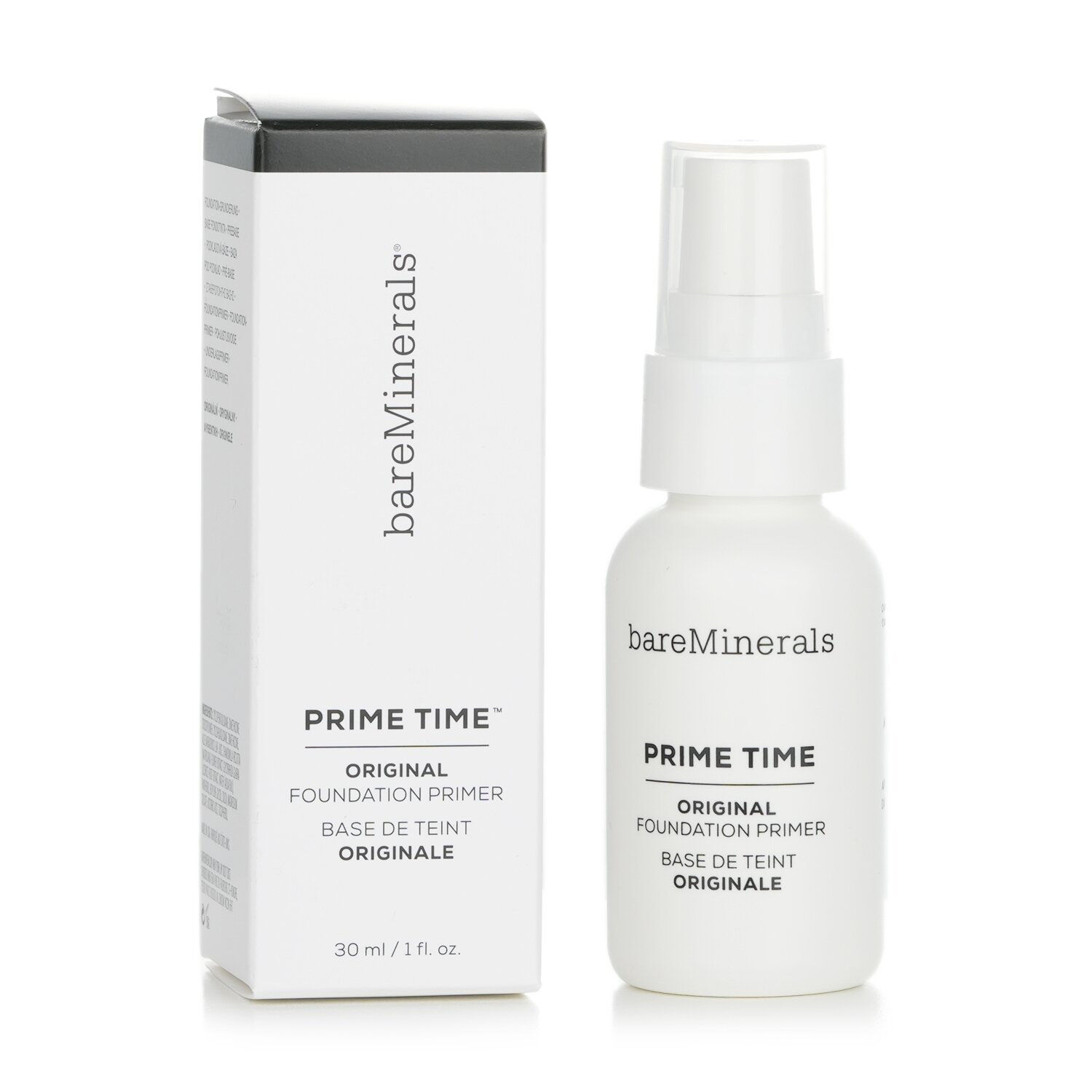 BareMinerals BareMinerals Prime Time Bază Fond de Ten Original 30ml/1oz