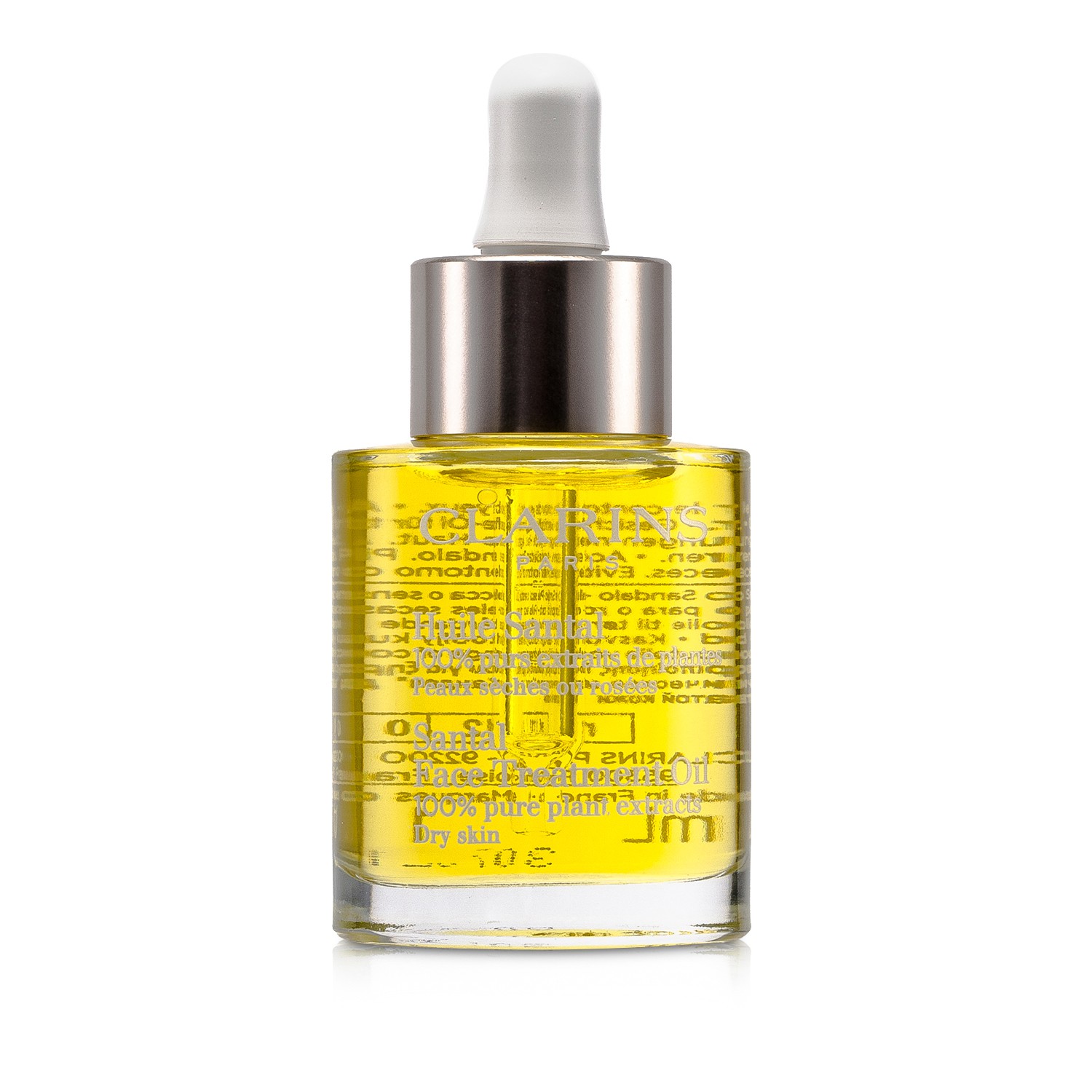 Clarins Óleo Face Treatment Oil - Santal (pele seca) 30ml/1oz