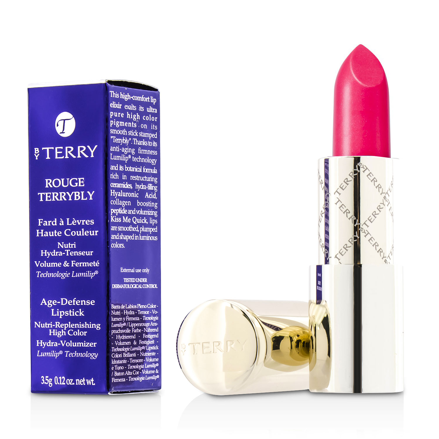 By Terry 光采豐潤唇膏 Rouge Terrybly Age Defense Lipstick 3.5g/0.12oz