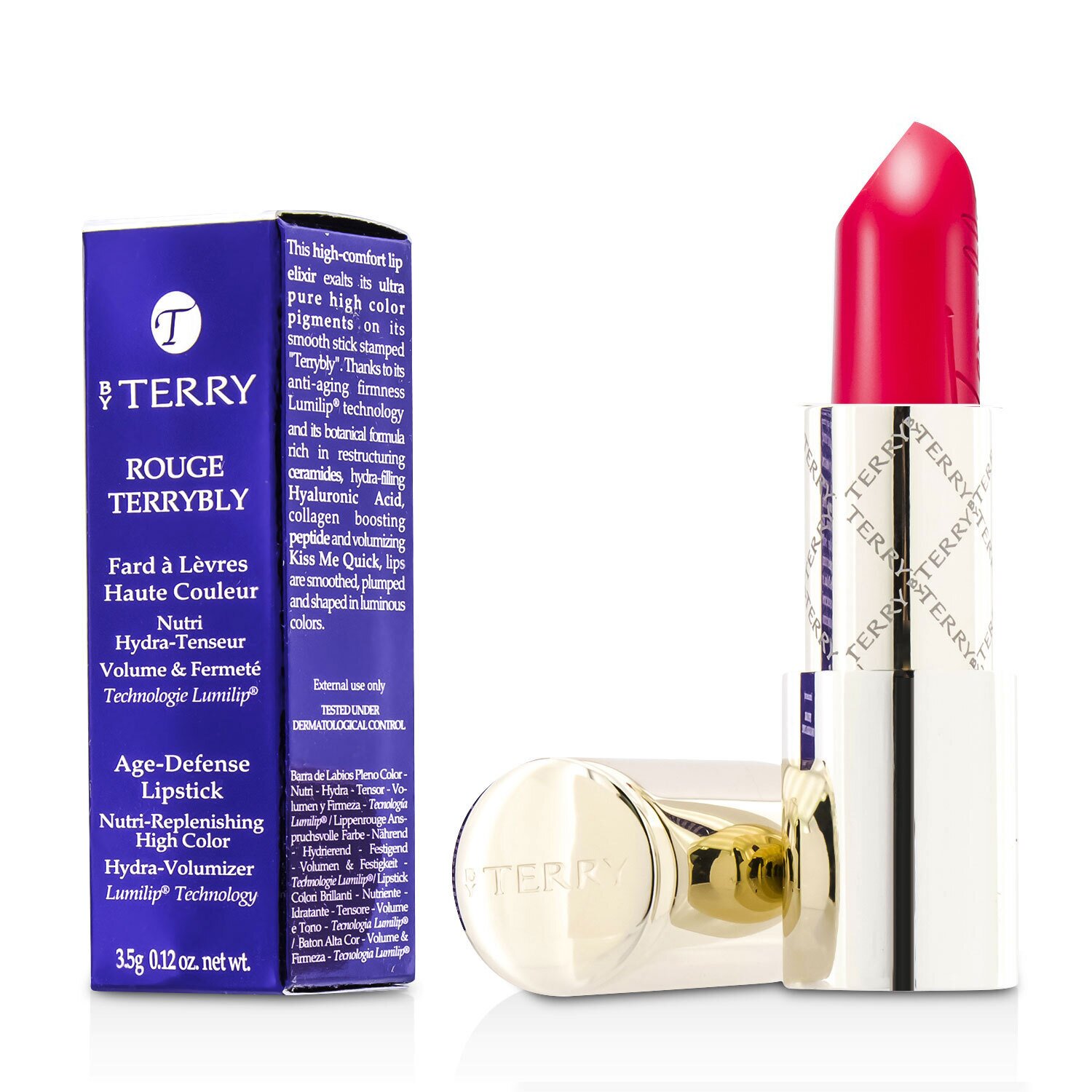 By Terry Rouge Terrybly Age Defense Lipstick 3.5g/0.12oz