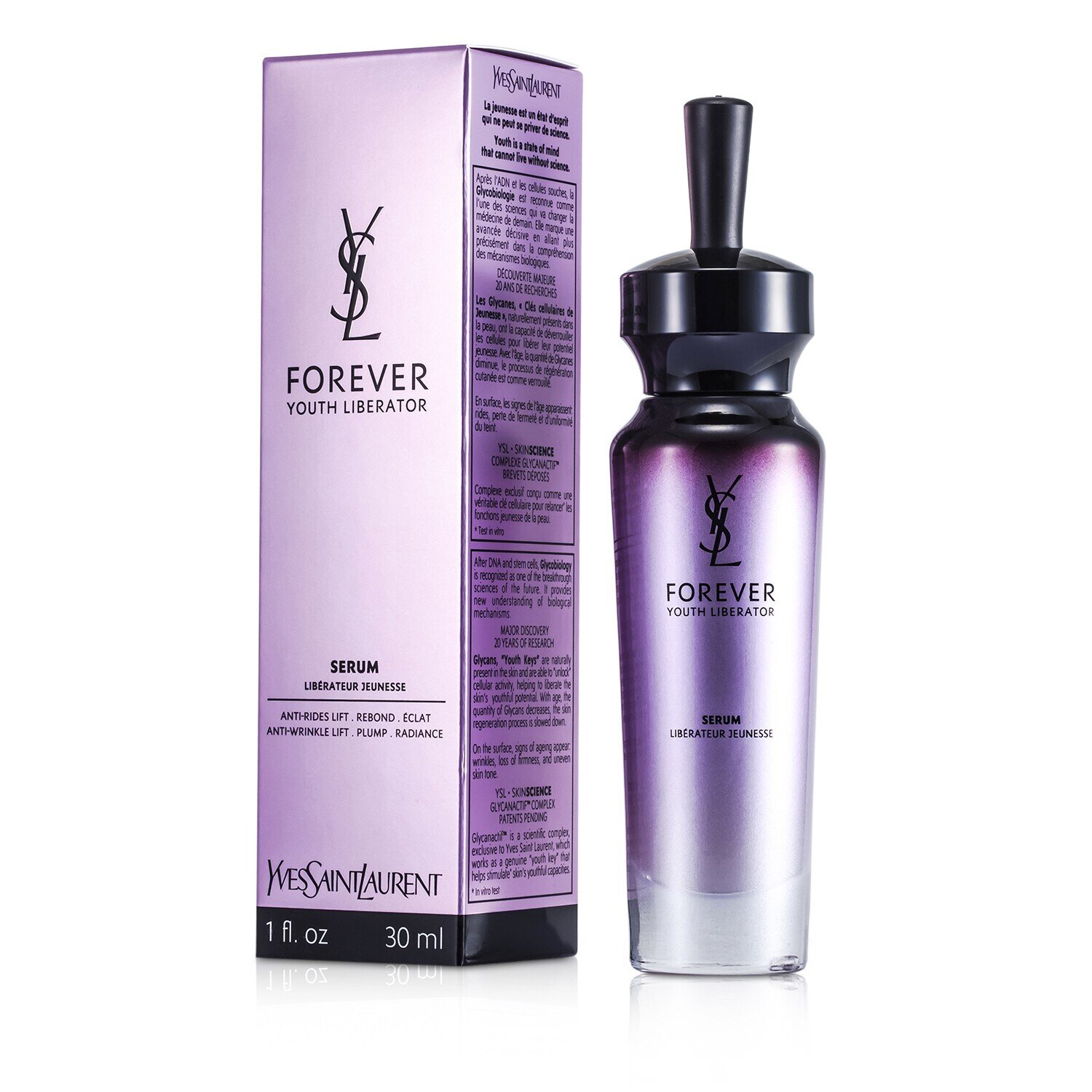 Yves Saint Laurent Forever Youth Liberator Сарысуы 30ml/1oz