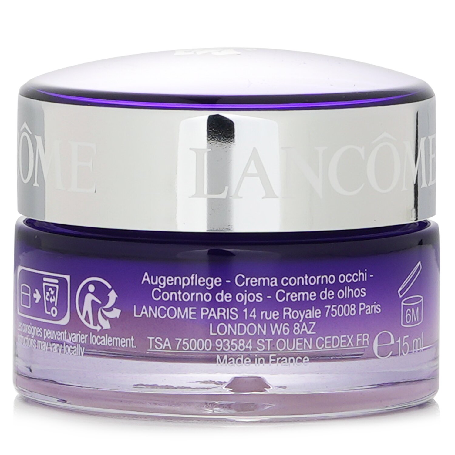 Lancome Creme Para Olhos Anti-Rugas Renergie Multi-Lift Lifting Firming Dry Skin Milk 15ml/0.5oz