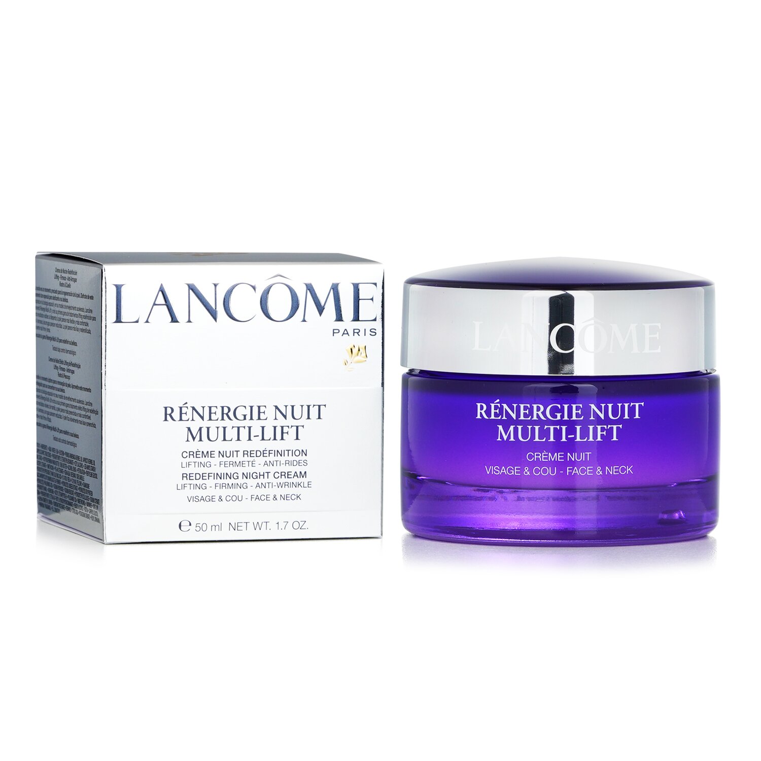 Lancome Creme antiidade Renergie Multi-Lift Lifting Firming Anti-Wrinkle Night Cream 50ml/1.7oz