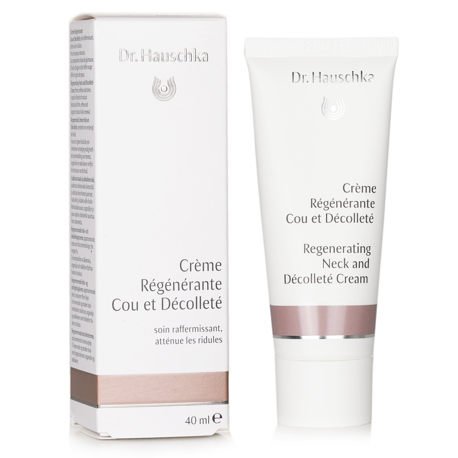 Dr. Hauschka كريم مجدد للعنق والصدر 40ml/1.41oz