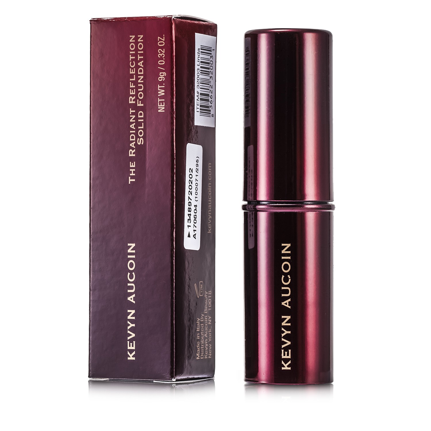 케빈 어코인 Kevyn Aucoin 래디언트 리플렉션 솔리드 파운데이션 9g/0.32oz