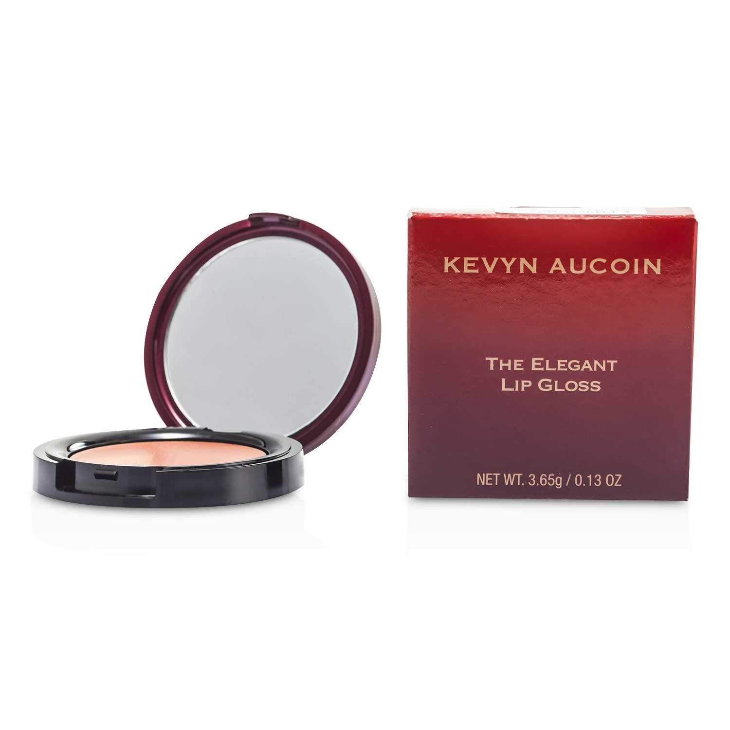 Kevyn Aucoin The Elegant Ерін Жылтыратқышы 3.65g/0.13oz