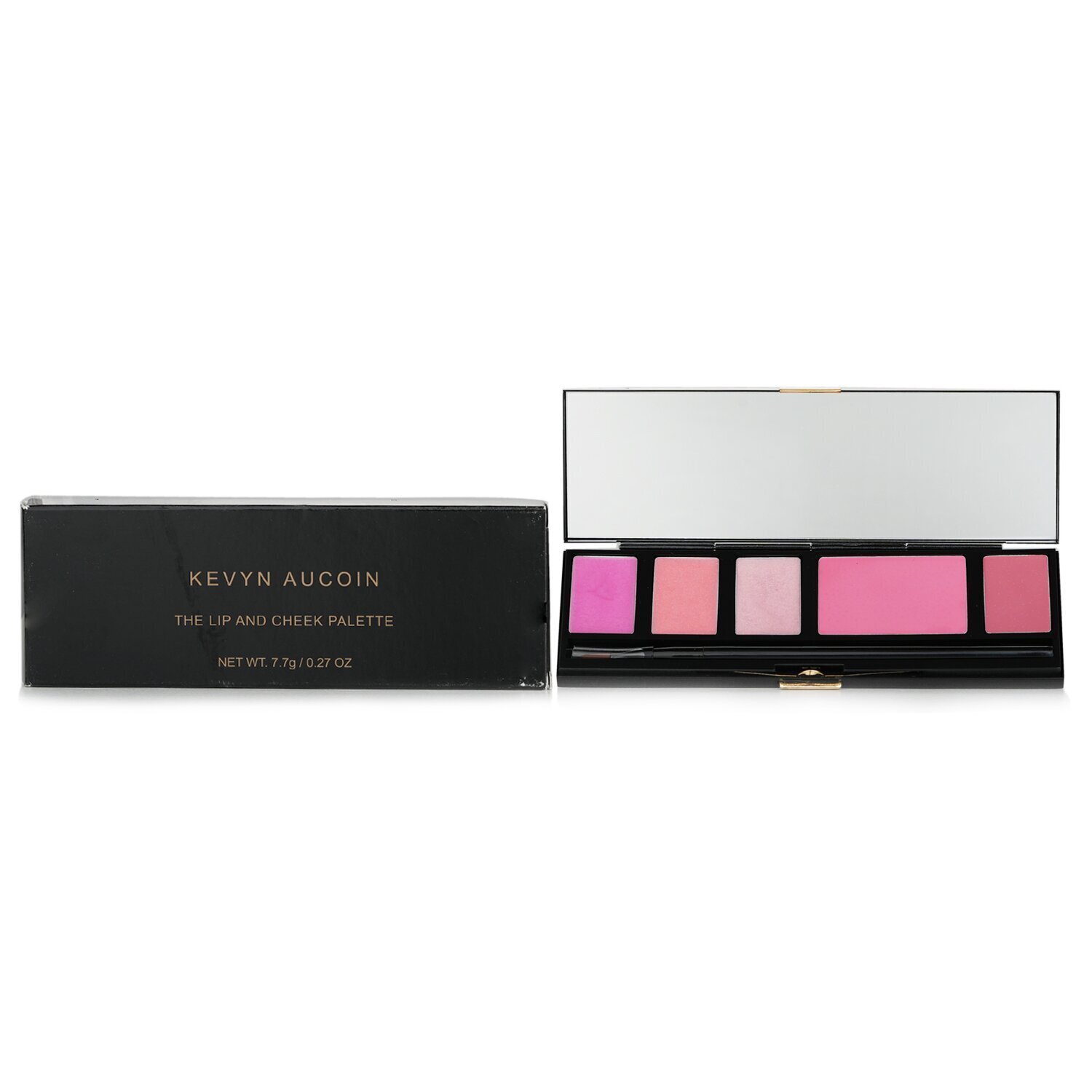 Kevyn Aucoin The Lip & Cheek Palette (3x Lipgloss, 1x Cream Blush, 1x Lipstick) Picture Color