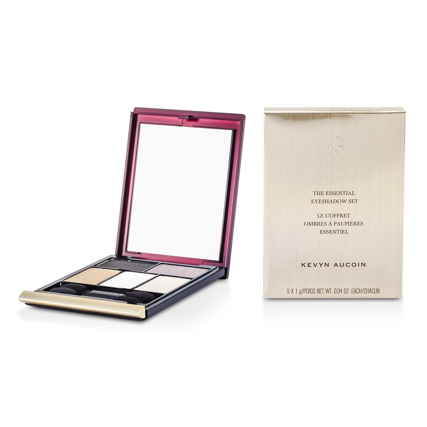 Kevyn Aucoin The Essential Eye Shadow Set 5x1g/0.04oz