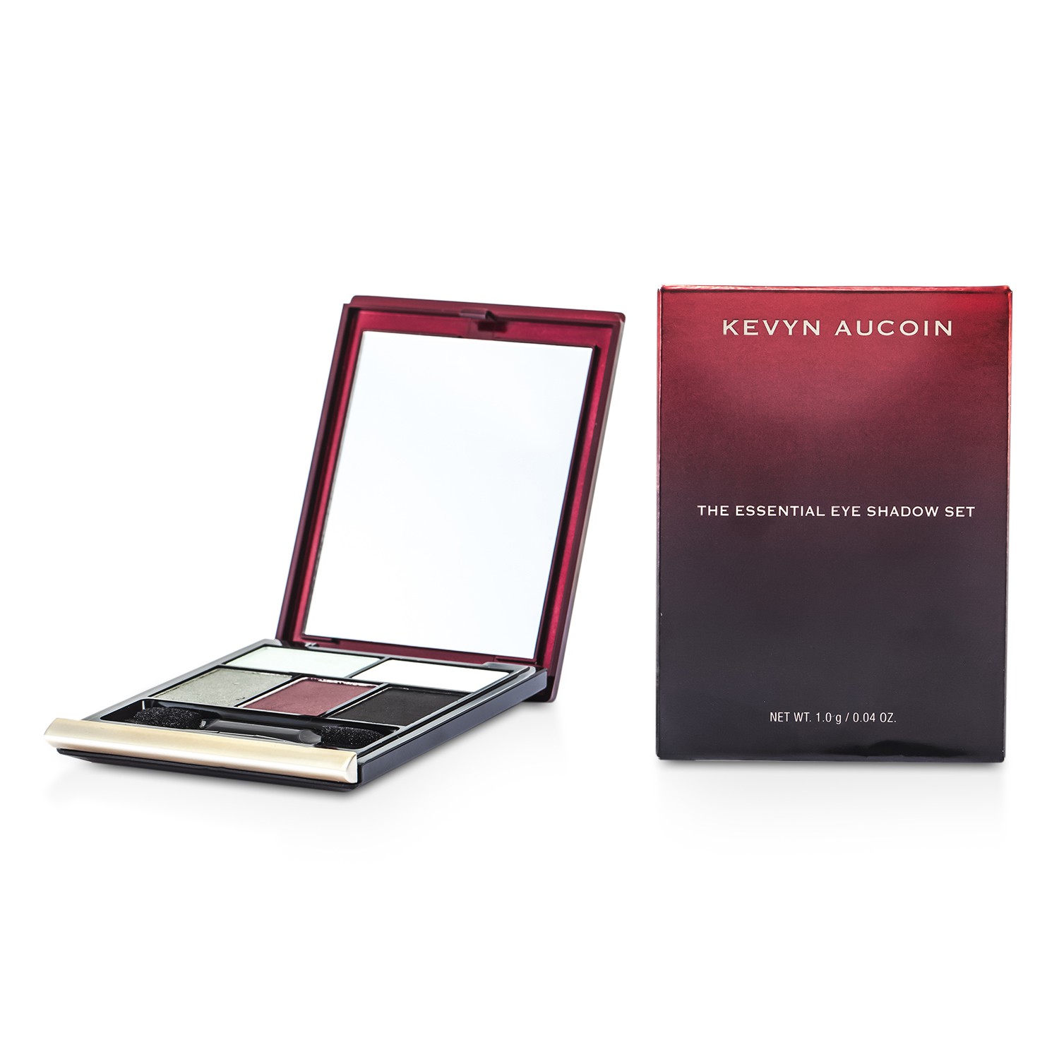 Kevyn Aucoin The Essential Eye Shadow Set 5x1g/0.04oz