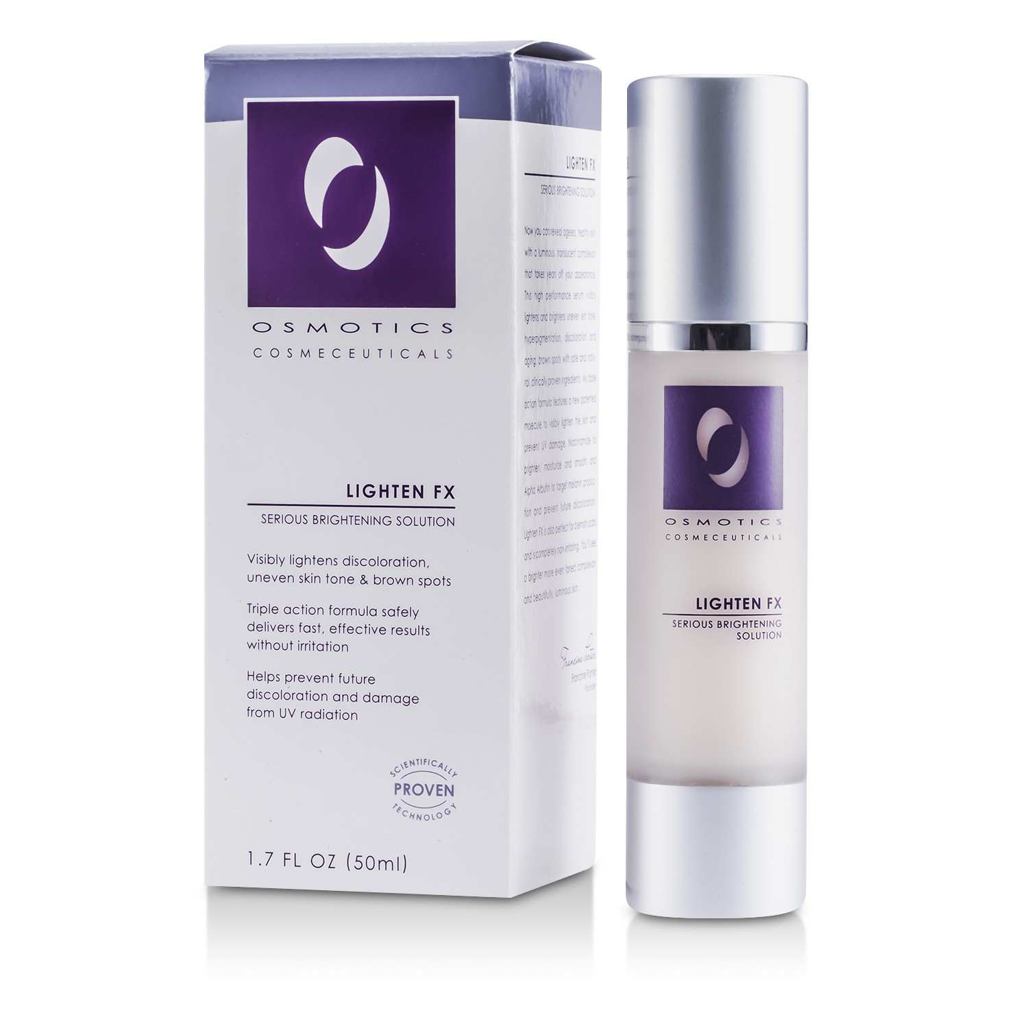 Osmotics Lighten FX Serious Brightening Solution 50ml/1.7oz