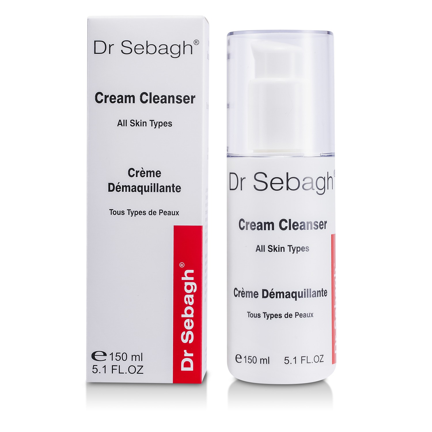 Dr. Sebagh Cream Cleanser 150ml/5.1oz