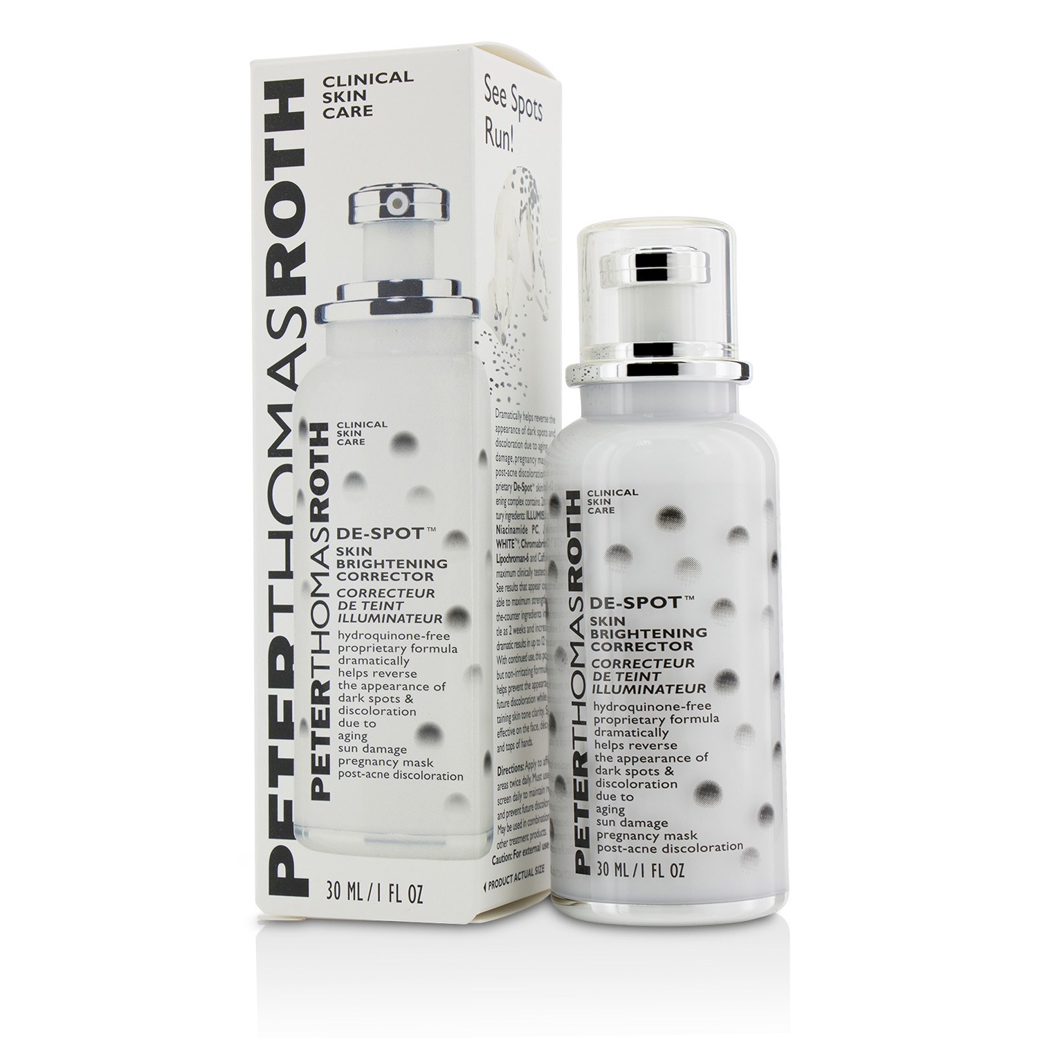 Peter Thomas Roth De-Spot Skin Brightening korrigeerija 30ml/1oz