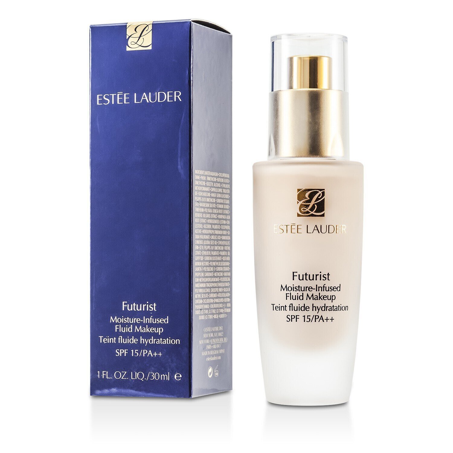 Estee Lauder Futurist Овлажняващ Течен Грим със SPF 15 30ml/1oz