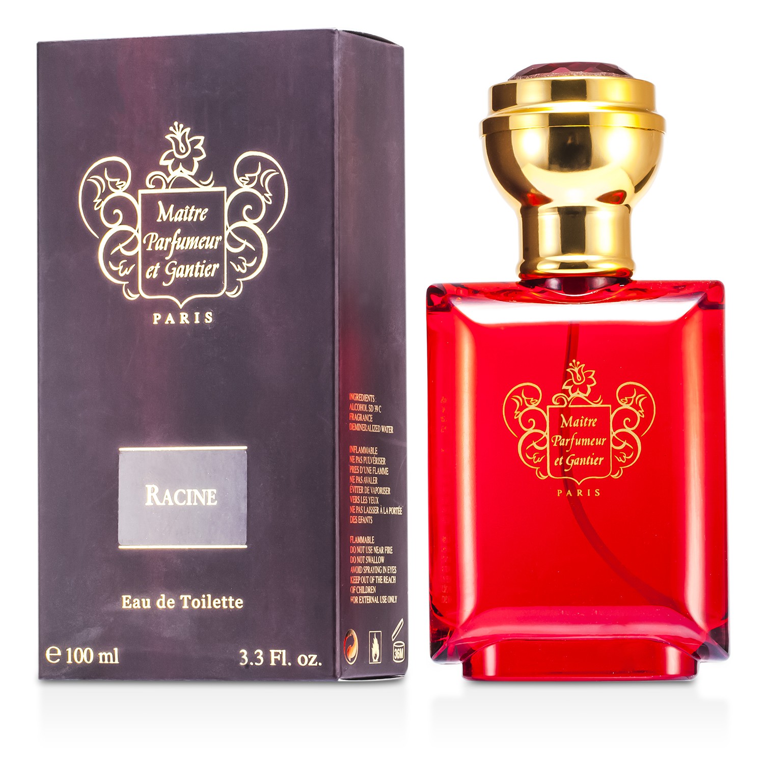 Maitre Parfumeur et Gantier Racine Eau De Toilette Spray 100ml/3.3oz