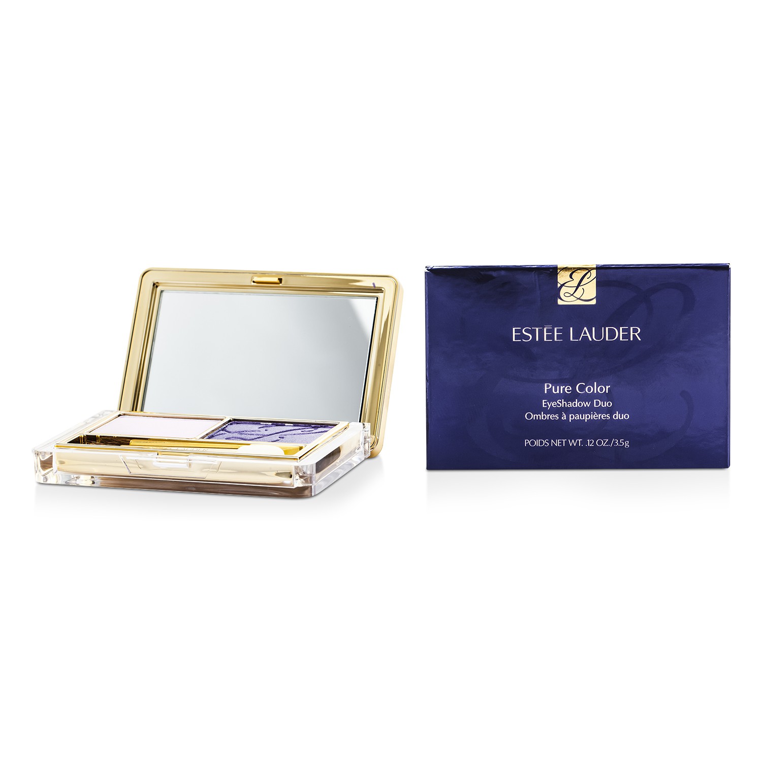 Estee Lauder New Pure Color თვალის ჩრდილის დუო 3.5g/0.12oz