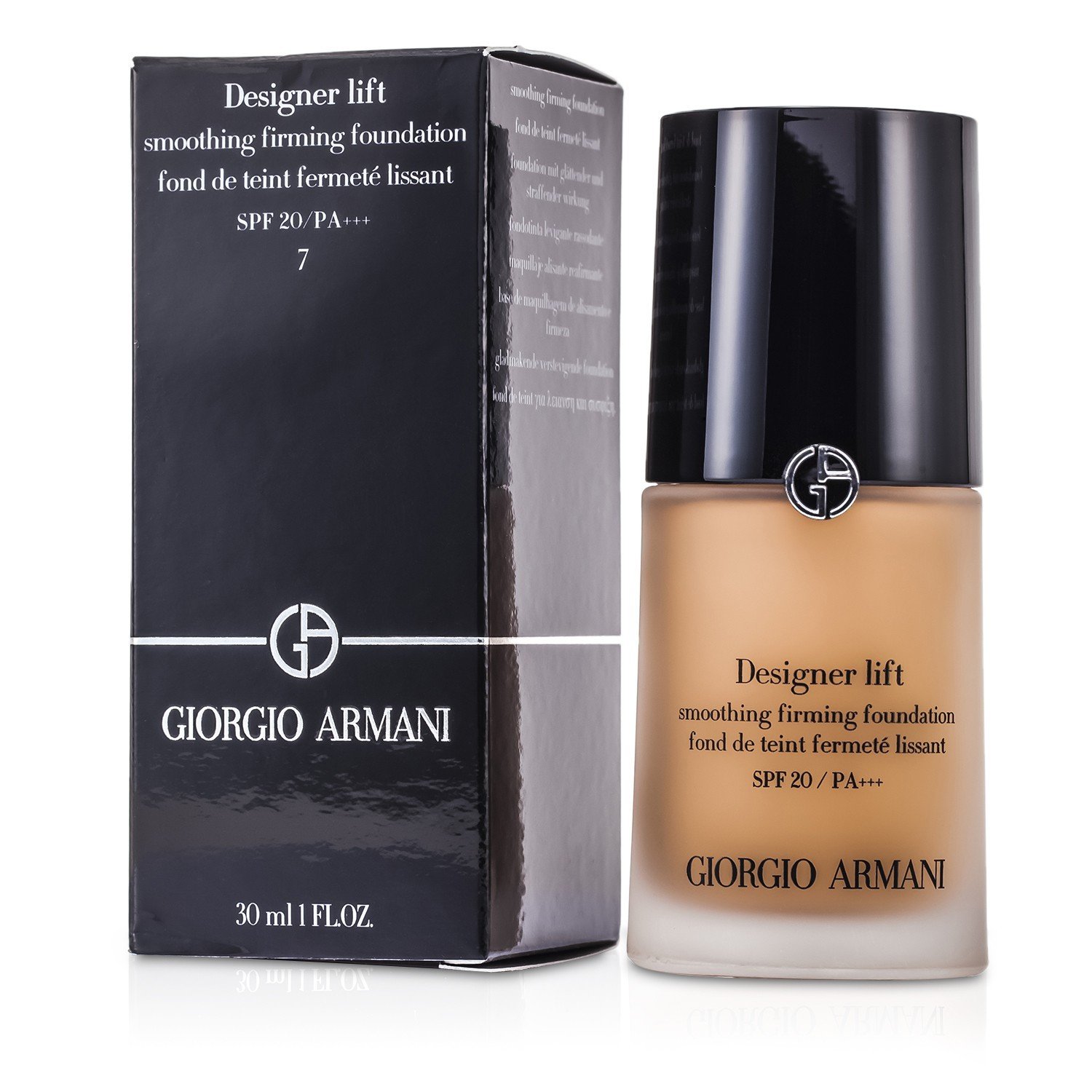 Giorgio Armani 亞曼尼 設計師V型緊緻粉底液 SPF20 30ml/1oz