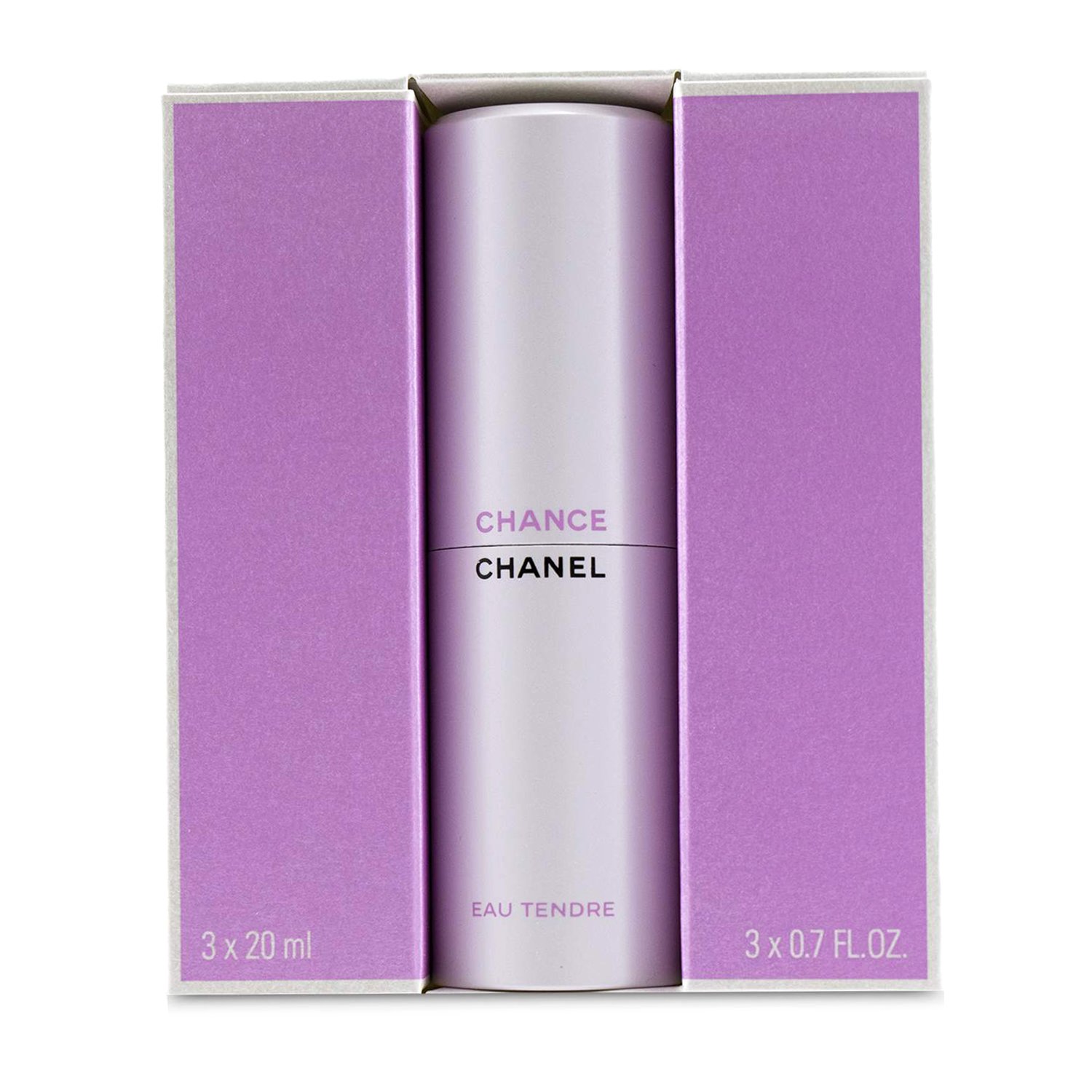 シャネル Chanel チャンス オー タンドゥル ツイスト&スプレー オードトワレ 3x20ml/0.7oz