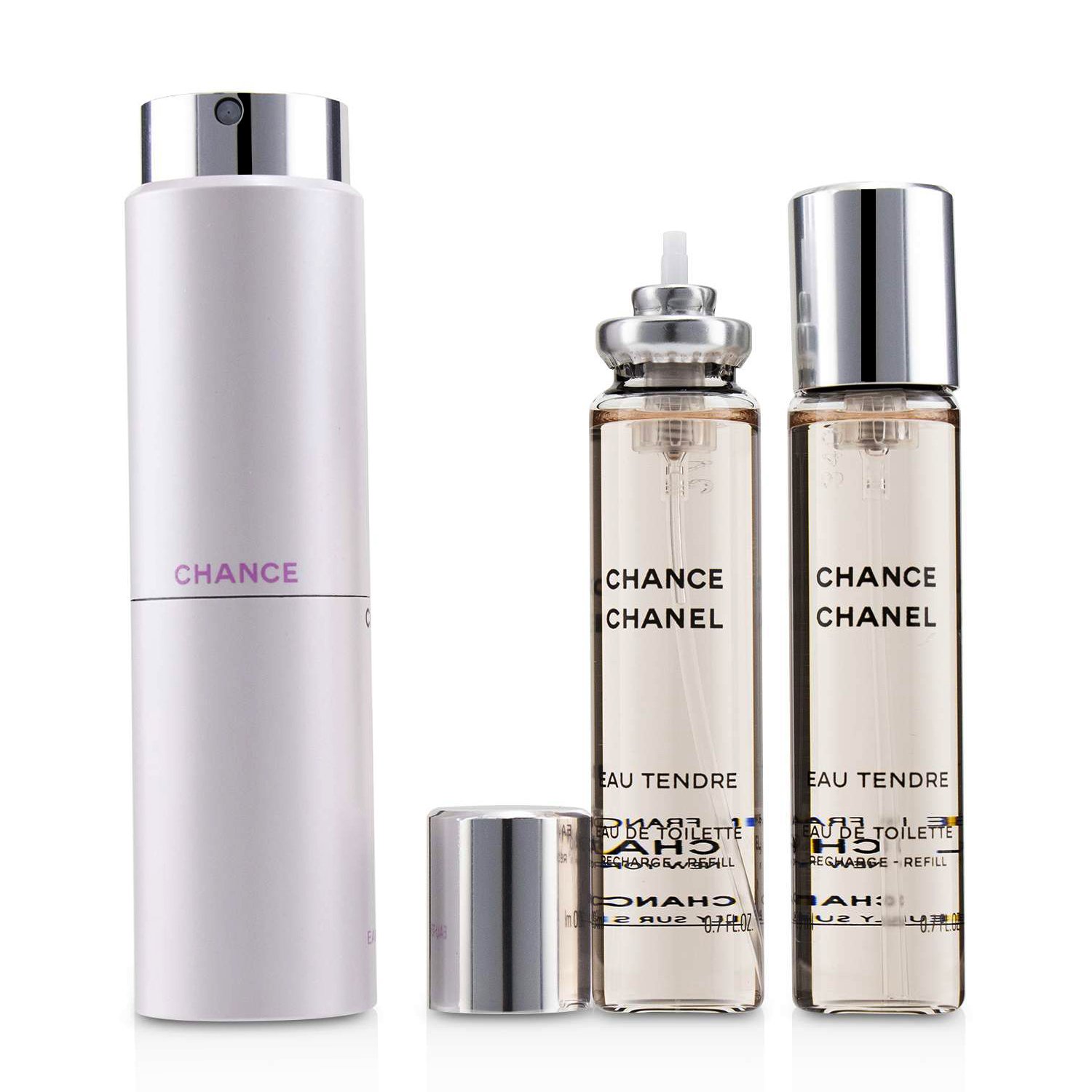 シャネル Chanel チャンス オー タンドゥル ツイスト&スプレー オードトワレ 3x20ml/0.7oz