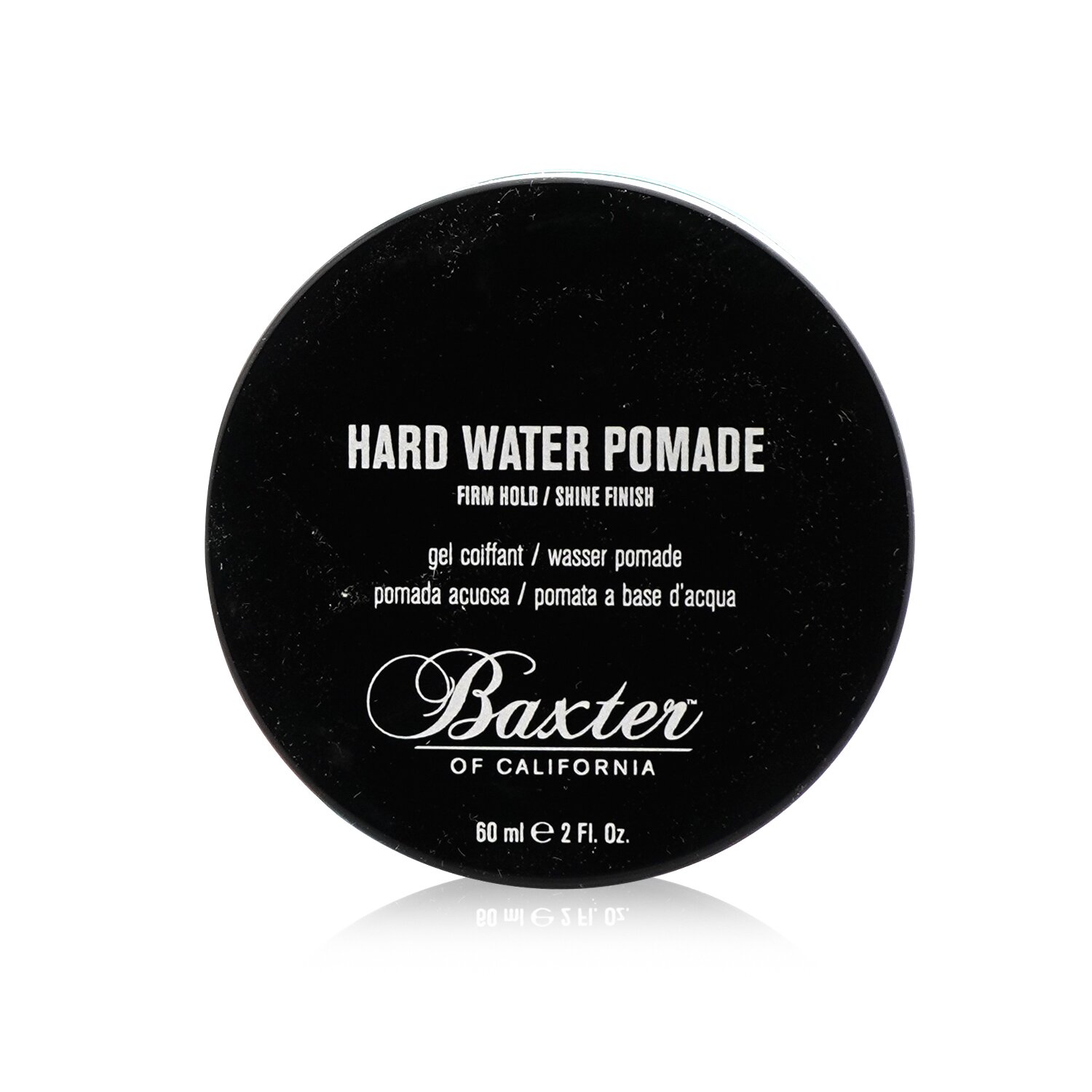 Baxter Of California Hard Water Pomade (Firm Hold/ Shine Finish) 60ml/2oz