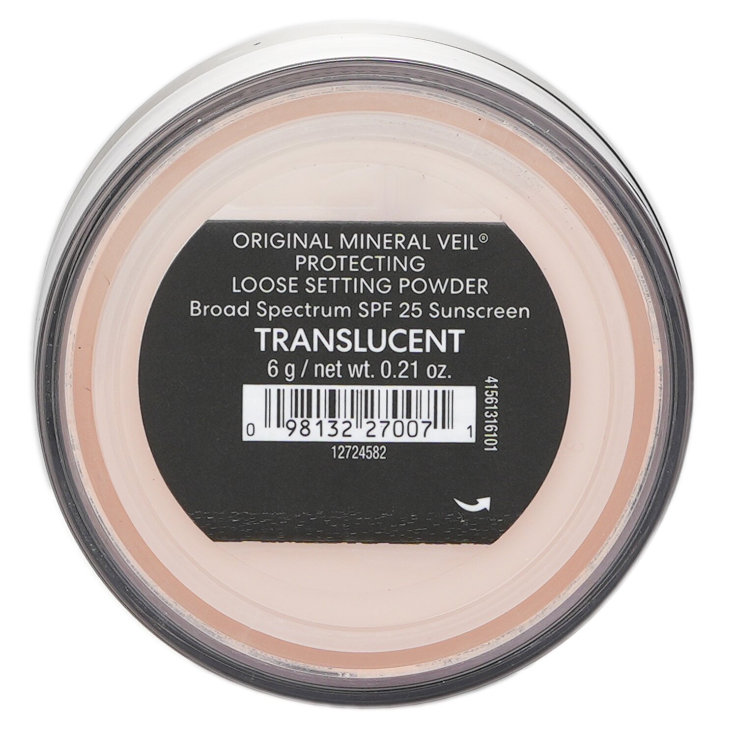 BareMinerals Bareminerals Original (SPF25) غلاف معدني 6g/0.21oz