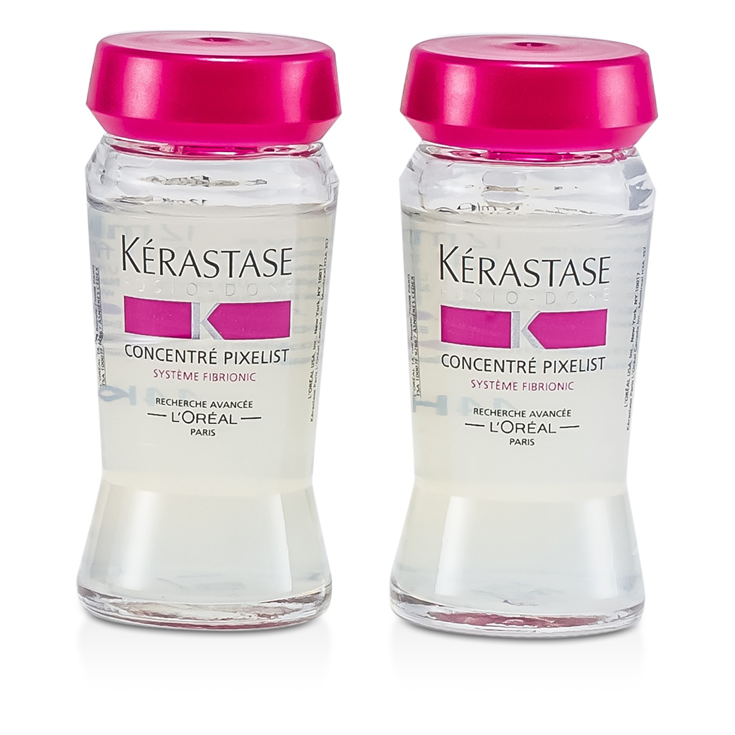 Kerastase Fusio-Dose Concentre Pixelist Intensive Shine Treatment (For Colour-Treated Hair) 15x12ml/0.4oz