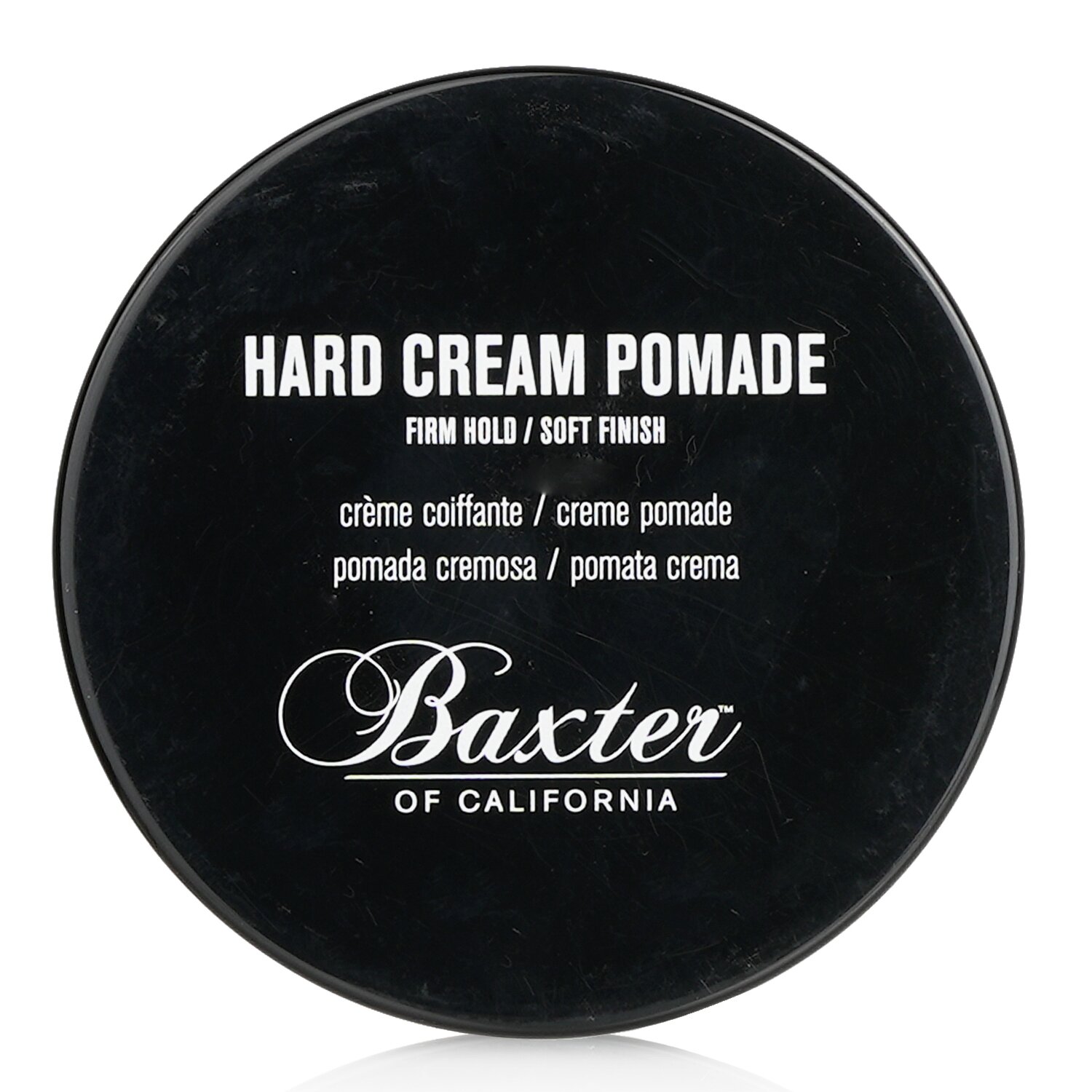 Baxter Of California Hard Cream Pomade (Firm Hold/ Soft Finish) 60ml/2oz