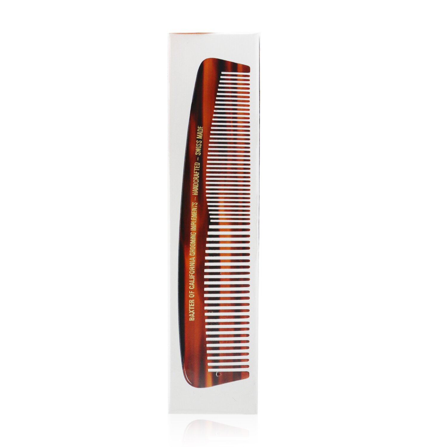 Baxter Of California 加州巴克斯特 口袋扁梳 Pocket Combs (5.25) 1件