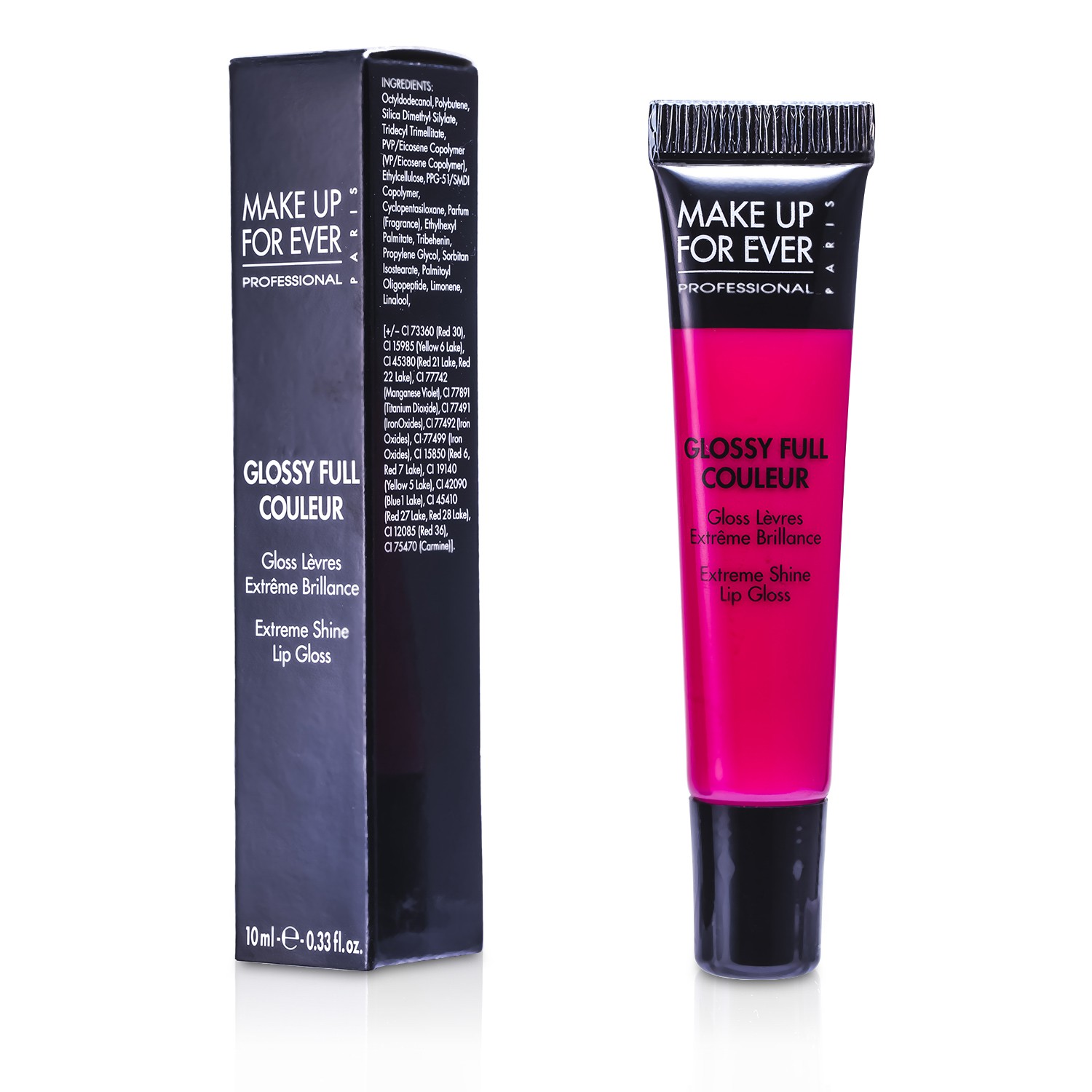 Make Up For Ever Parlaq Tam Rəng Fövqəladə Parlaq Dodaq Parladıcı 10ml/0.33oz