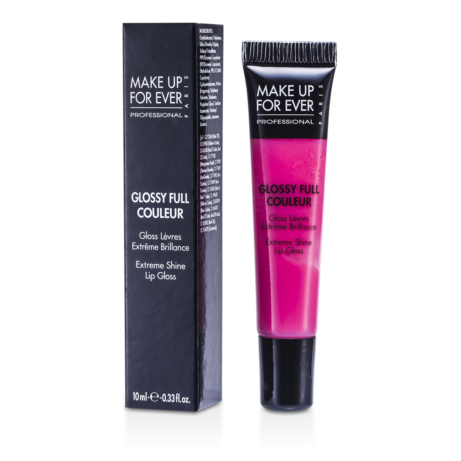 Make Up For Ever Glossy Full Couleur Extreme Shine Lip Gloss 10ml/0.33oz