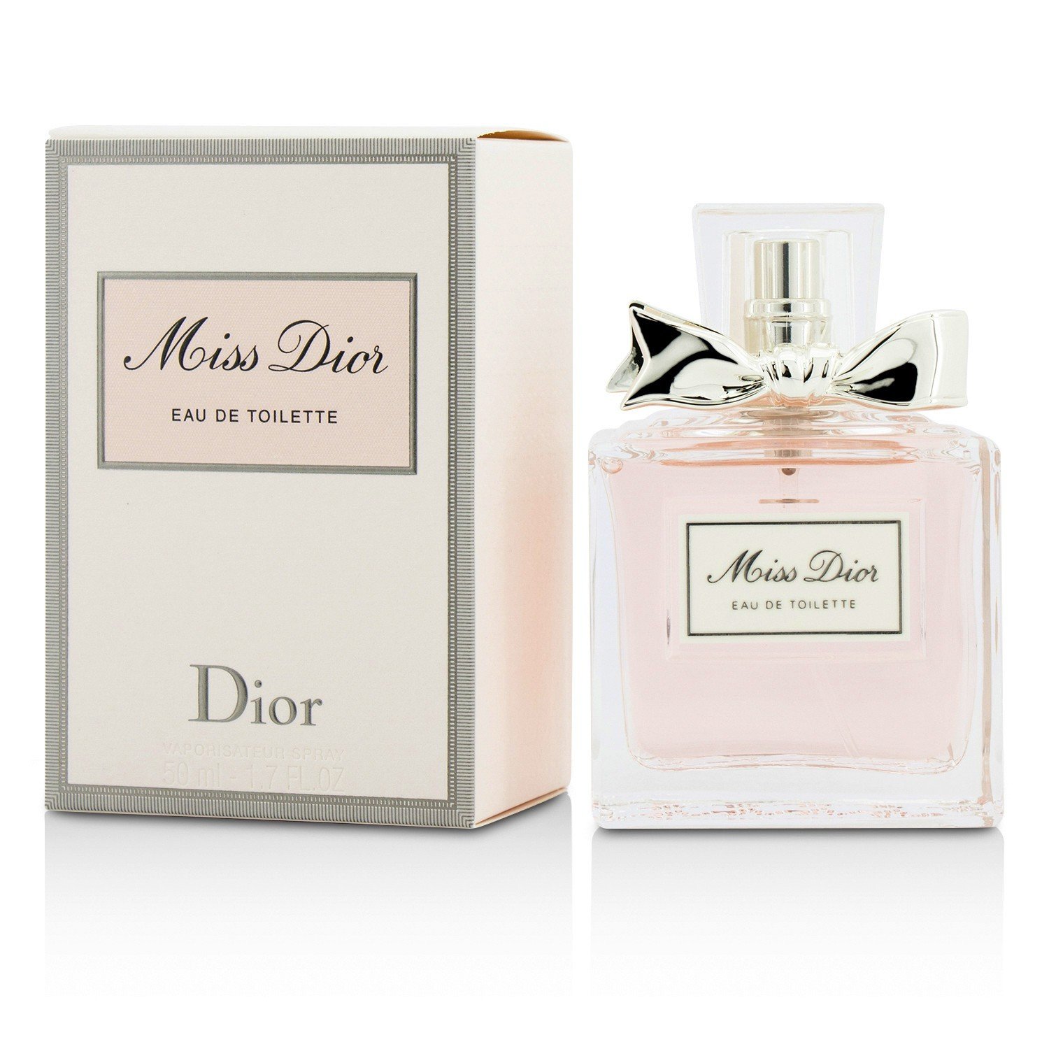 Christian Dior สเปรย์น้ำหอม Miss Dior EDT (กลิ่นใหม่) 50ml/1.7oz