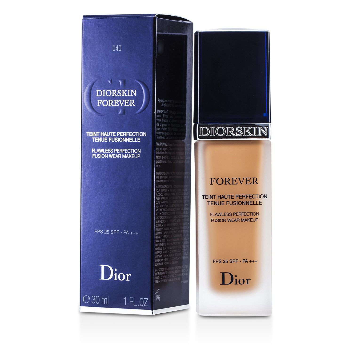 Christian Dior Diorskin Forever Flawless Perfection Fusion Wear Makeup SPF 25 30ml/1oz