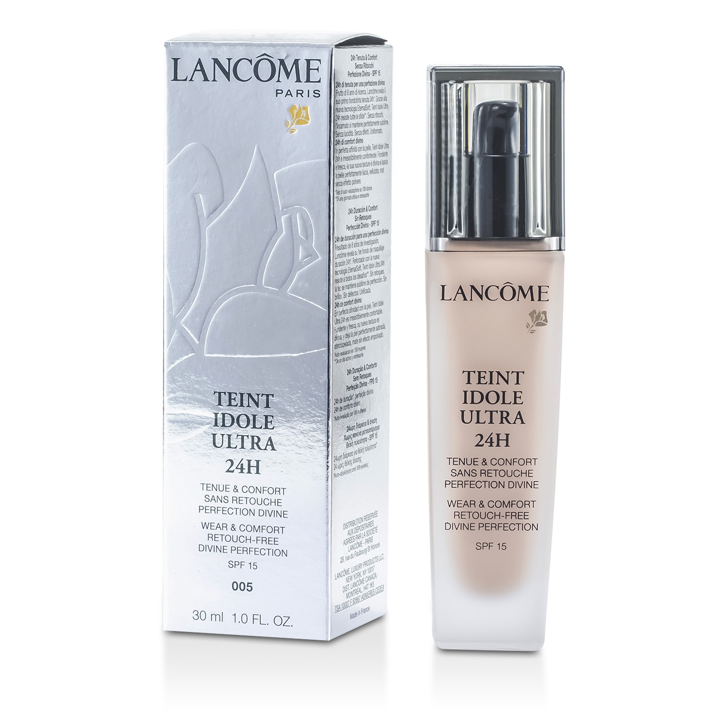 Lancome Teint Idole Ultra 24H Wear & Comfort Foundation SPF 15 30ml/1oz