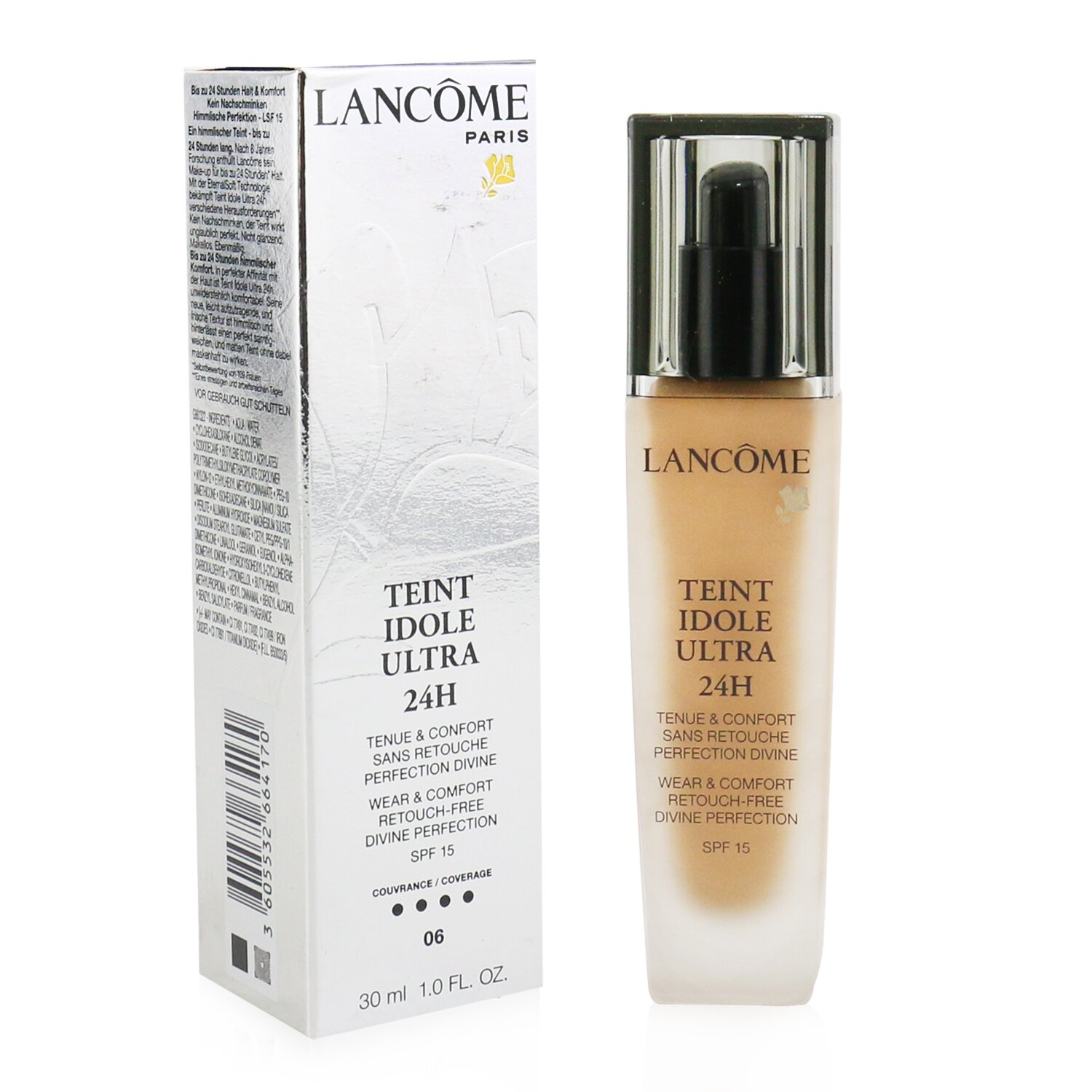 Lancome Kem Nền Thoải Mái & Bền 24H SPF 15 30ml/1oz