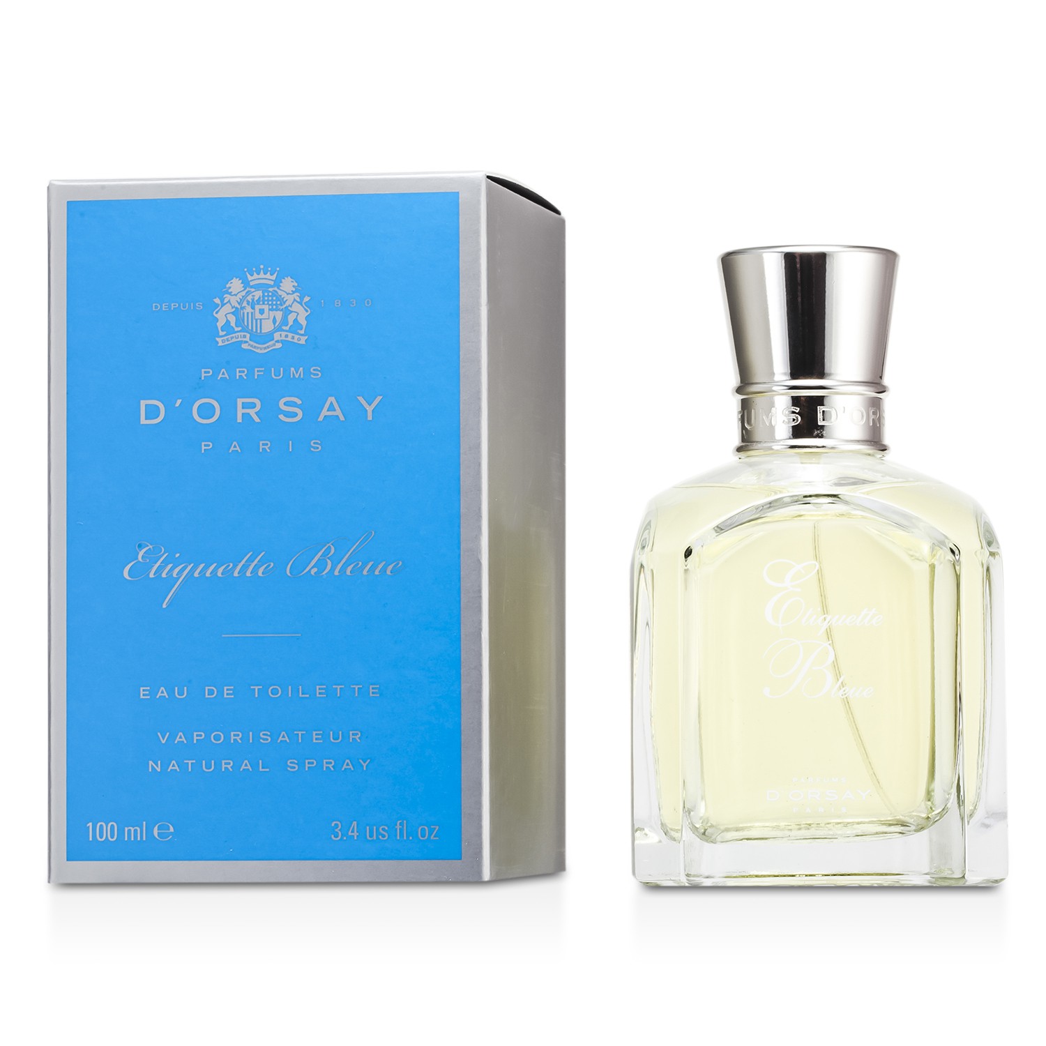 Parfums D'Orsay สเปรย์น้ำหอม Etiquette Bleue EDT 100ml/3.4oz