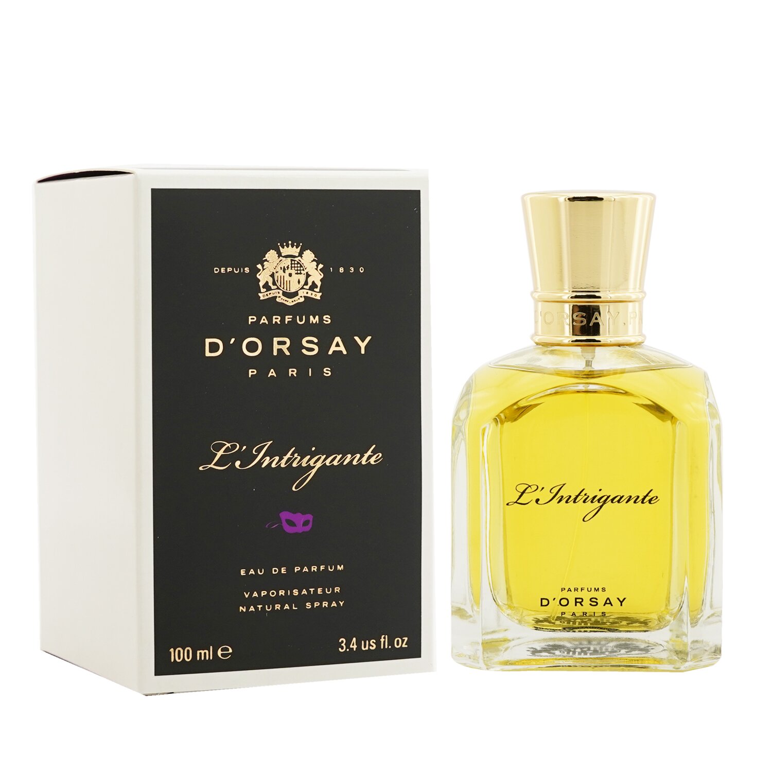 퍼퓸 드오세이 Parfums D'Orsay 인트리간트 오드 퍼퓸 스프레이 100ml/3.4oz