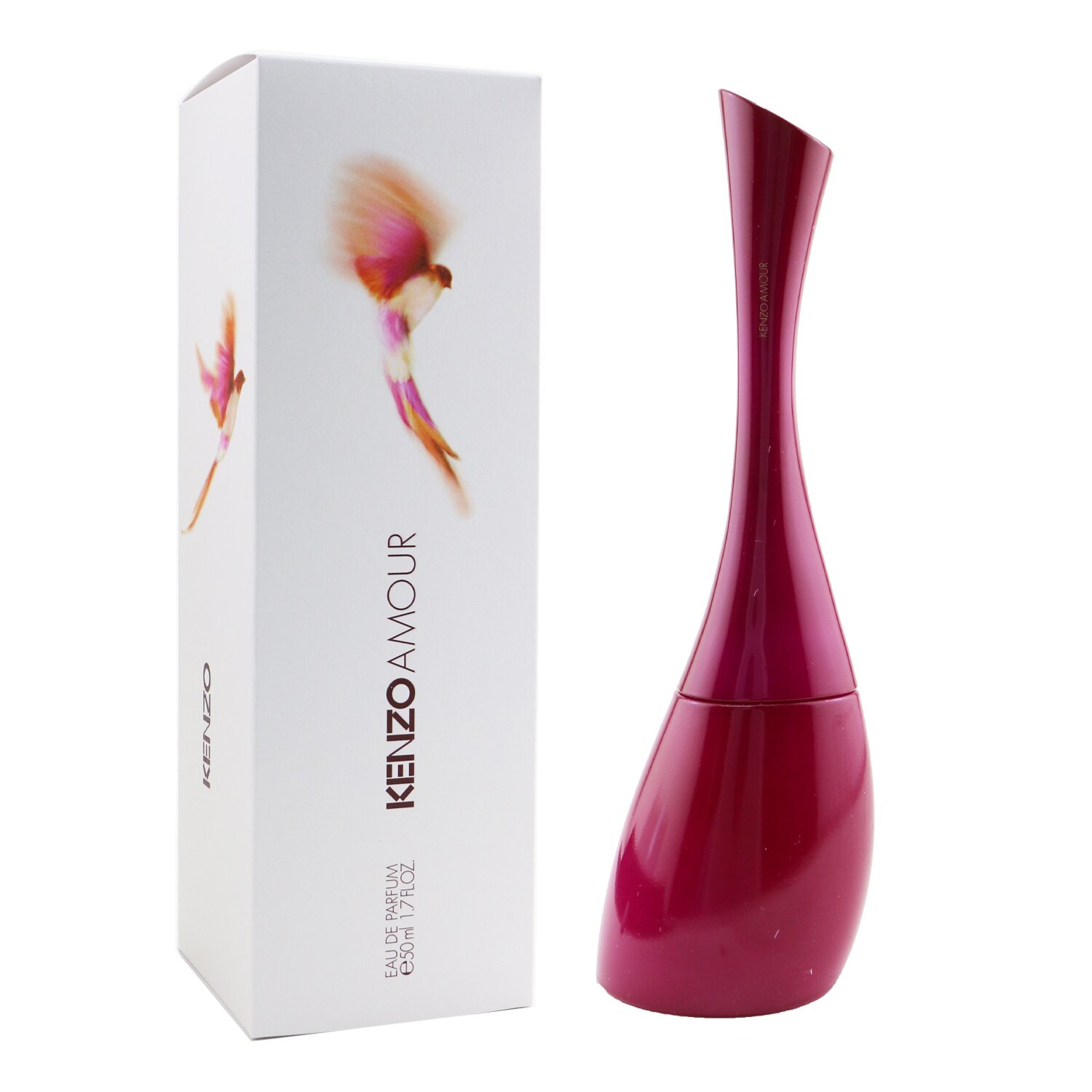 Kenzo Amour Eau De Parfum Spray (Vidro Fuchsia ) 50ml/1.7oz