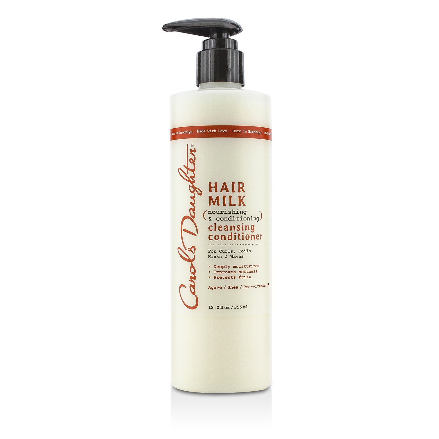 Carol's Daughter بلسم منظف ومنعم ومغذي Hair Milk (للتجعدات واللفافات وأماكن الخلل والتموجات) 355ml/12oz