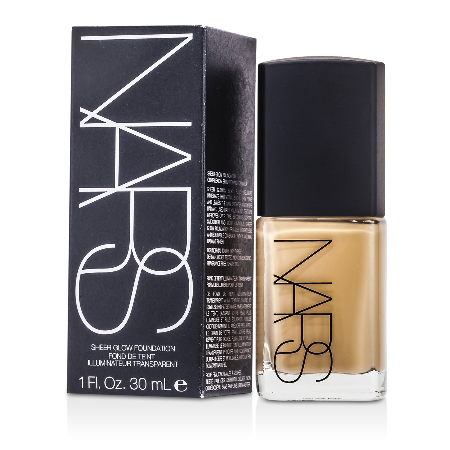 NARS Sheer Glow أساس 30ml/1oz