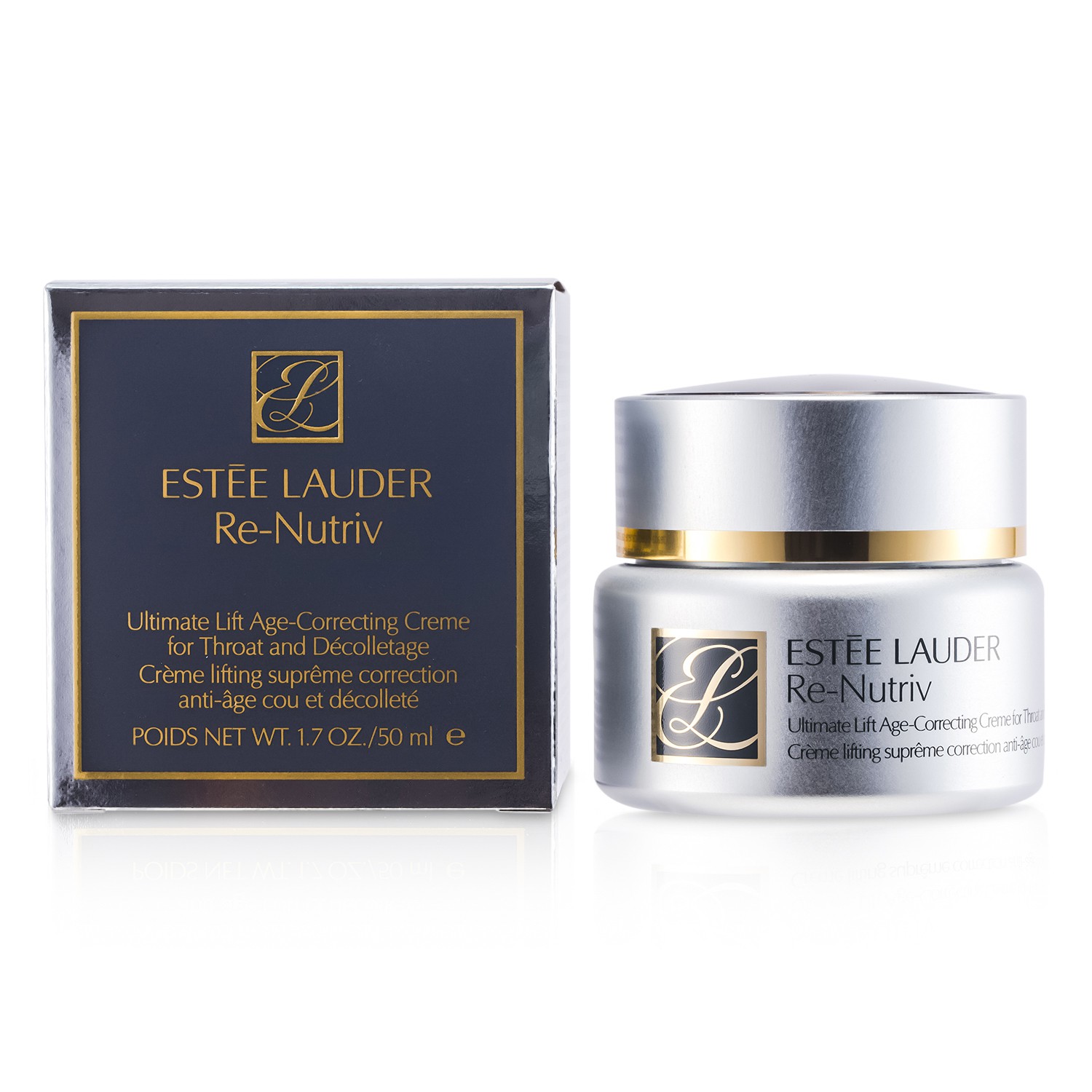 Estee Lauder Re-Nutriv Ultimate Lift Антивозрастной Крем для Области Шеи и Декольте 50ml/1.7oz