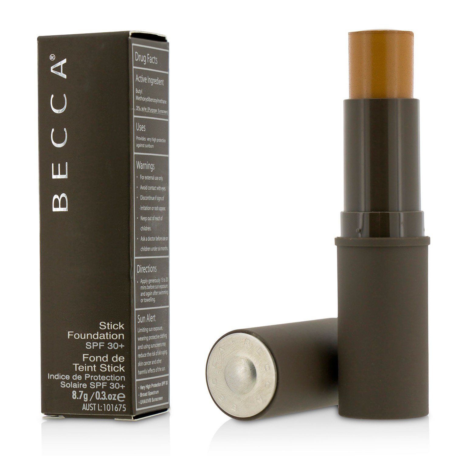 Becca Base en Barra SPF 30+ 8.7g/0.3oz