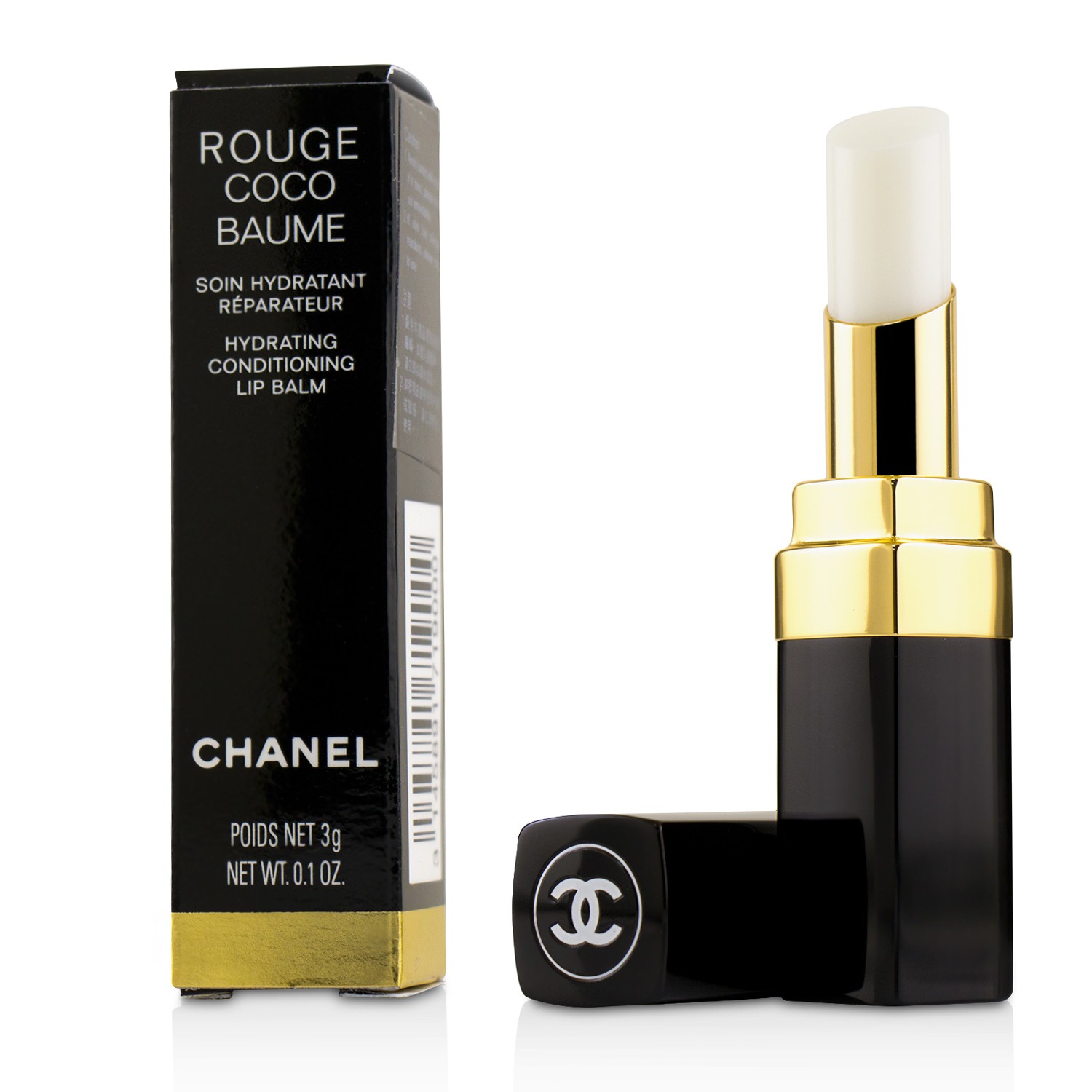 Chanel Rouge Coco بلسم شفاه منعم ومرطب 3g/0.1oz