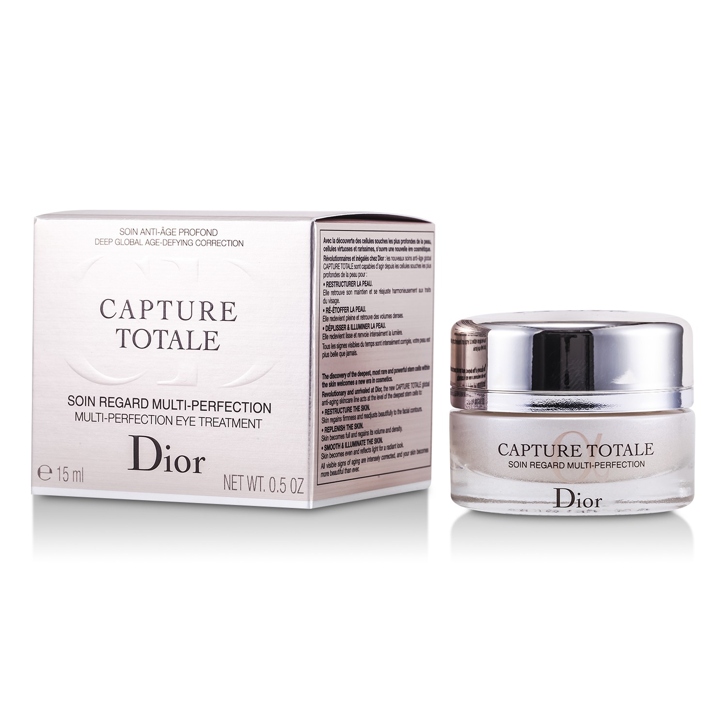 Christian Dior Capture Totale Soin Regard Multi-Perfection Eye Treatment 15ml/0.5oz