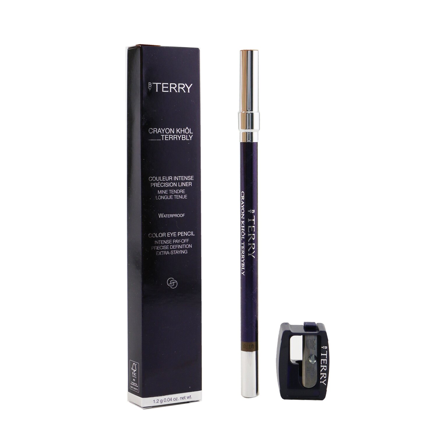 By Terry Crayon Khol Terrybly Color Eye Pencil (Waterproof Formula) 1.2g/0.04oz