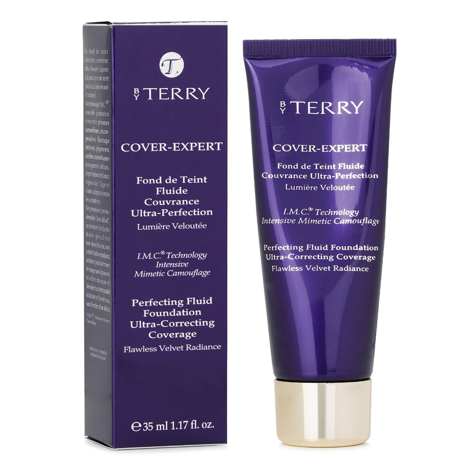 By Terry Cover Expert bőrtökéletesítő folyékony alapozó 35ml/1.17oz