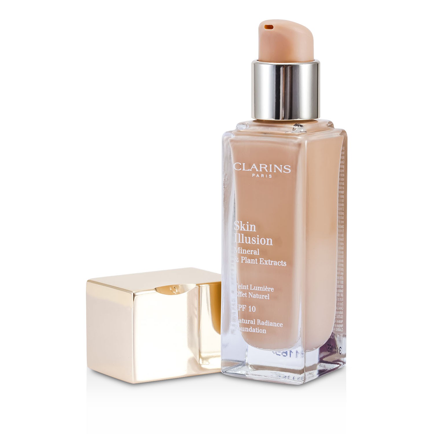 Clarins Skin Illusion Natural Radiance Base de Maquillaje SPF 10 30ml/1.1oz