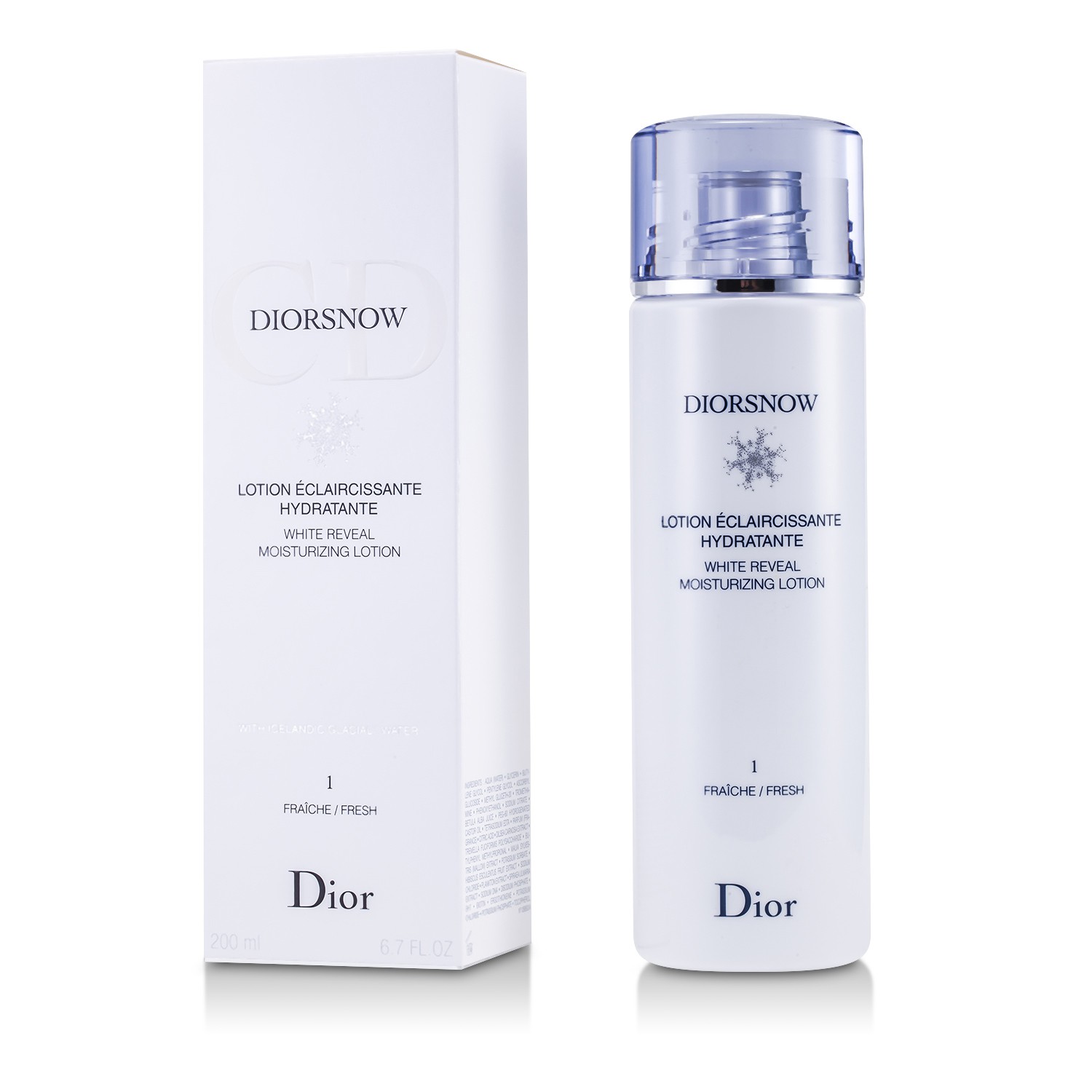 Christian Dior 雪凝亮白清爽化妝水 #1 200ml/6.7oz