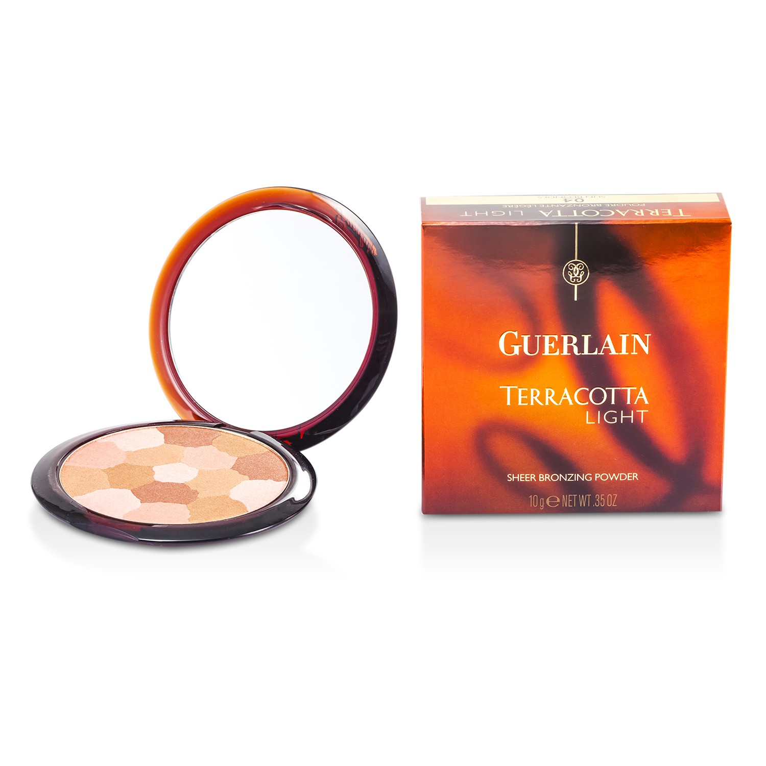 Guerlain Terracotta بودرة برونزية شفافة خفيفة 10g/0.35oz